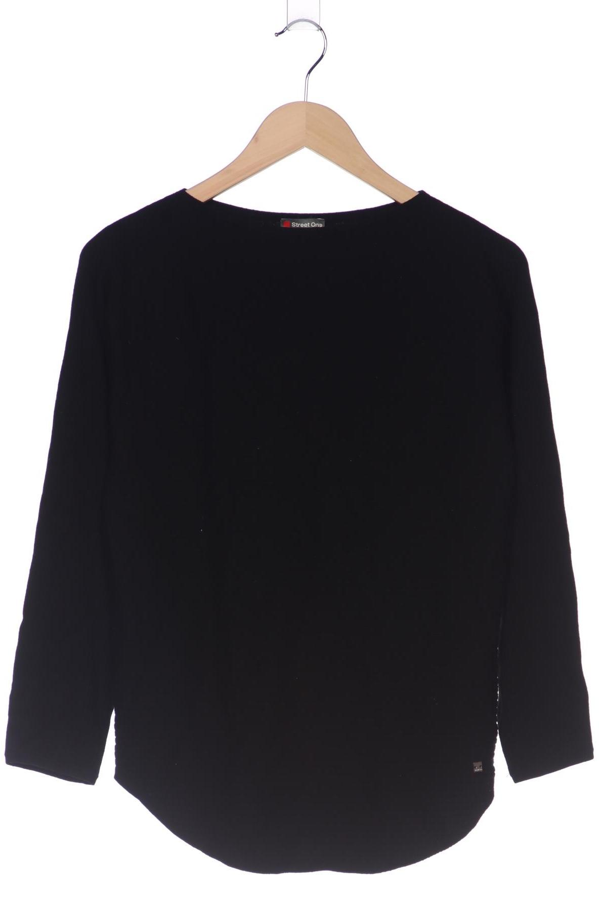 

Street One Damen Pullover, schwarz, Gr. 38
