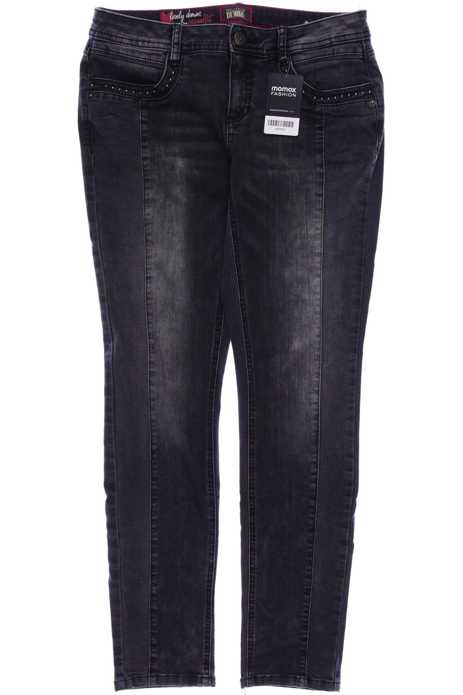 

Street One Damen Jeans, grau, Gr. 29