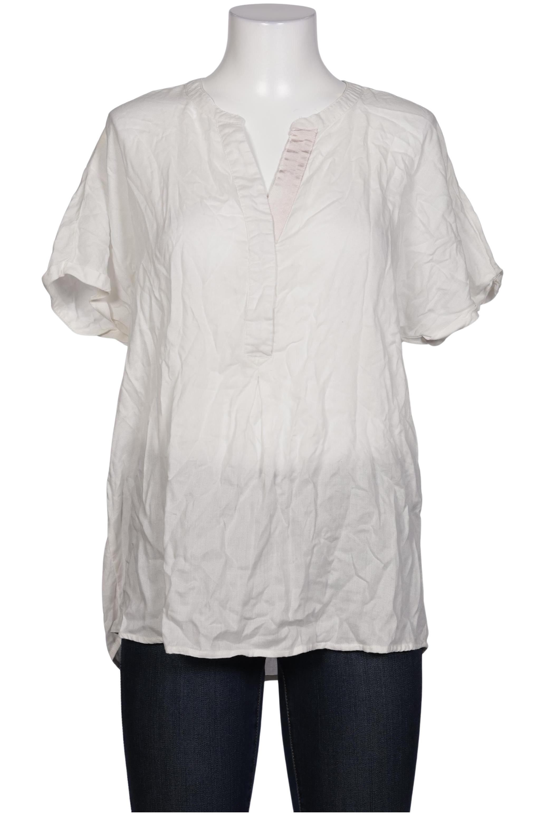 

Street One Damen Bluse, weiß, Gr. 42
