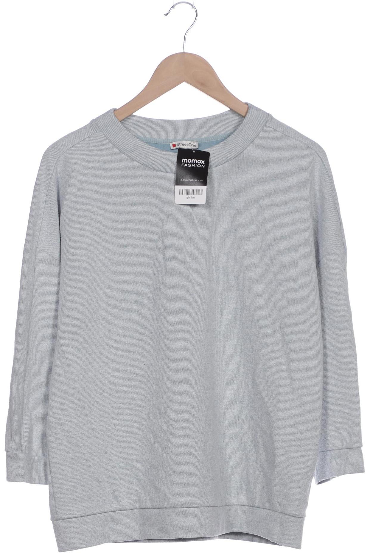 

Street One Damen Pullover, hellblau, Gr. 40