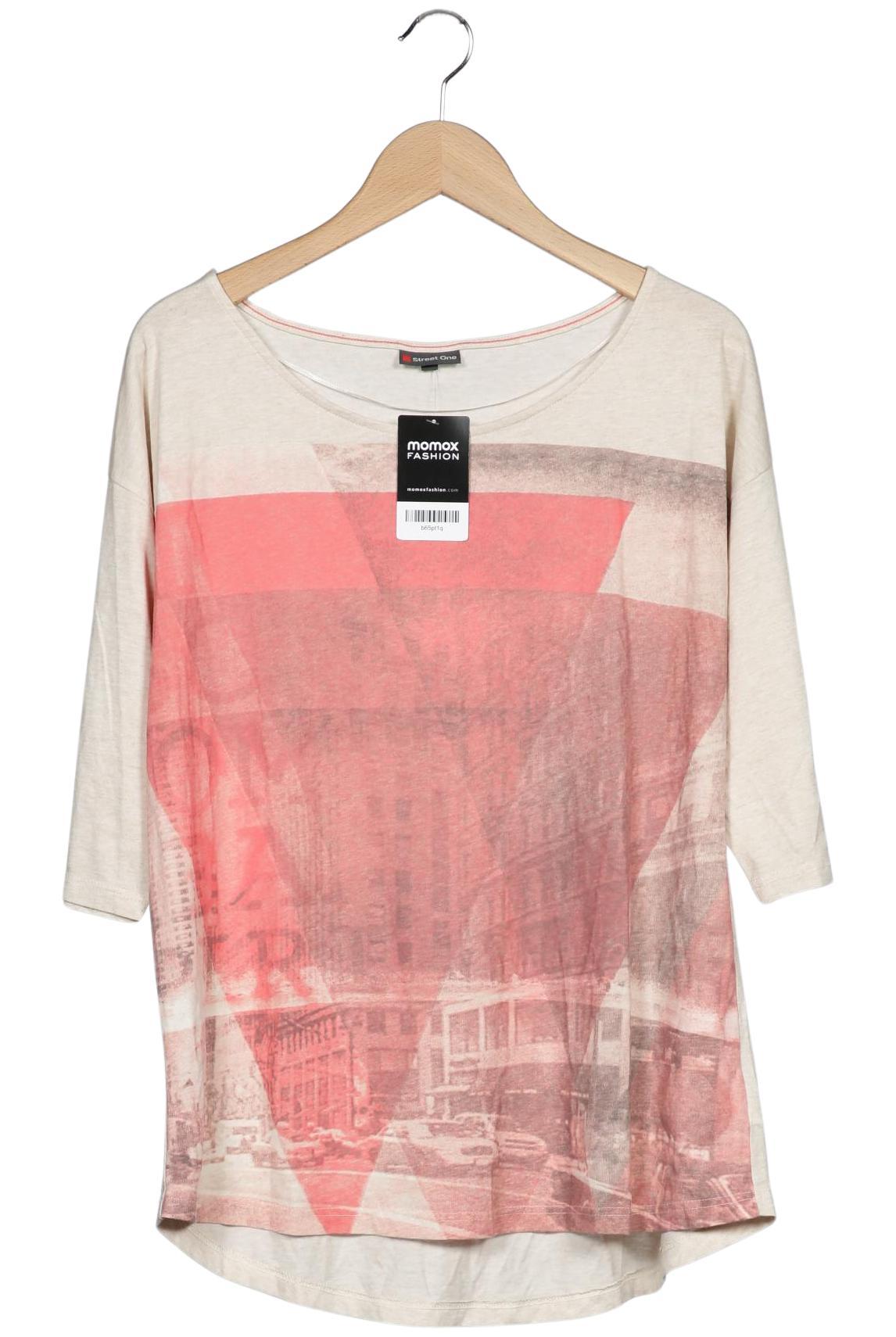 

Street One Damen Langarmshirt, mehrfarbig, Gr. 42