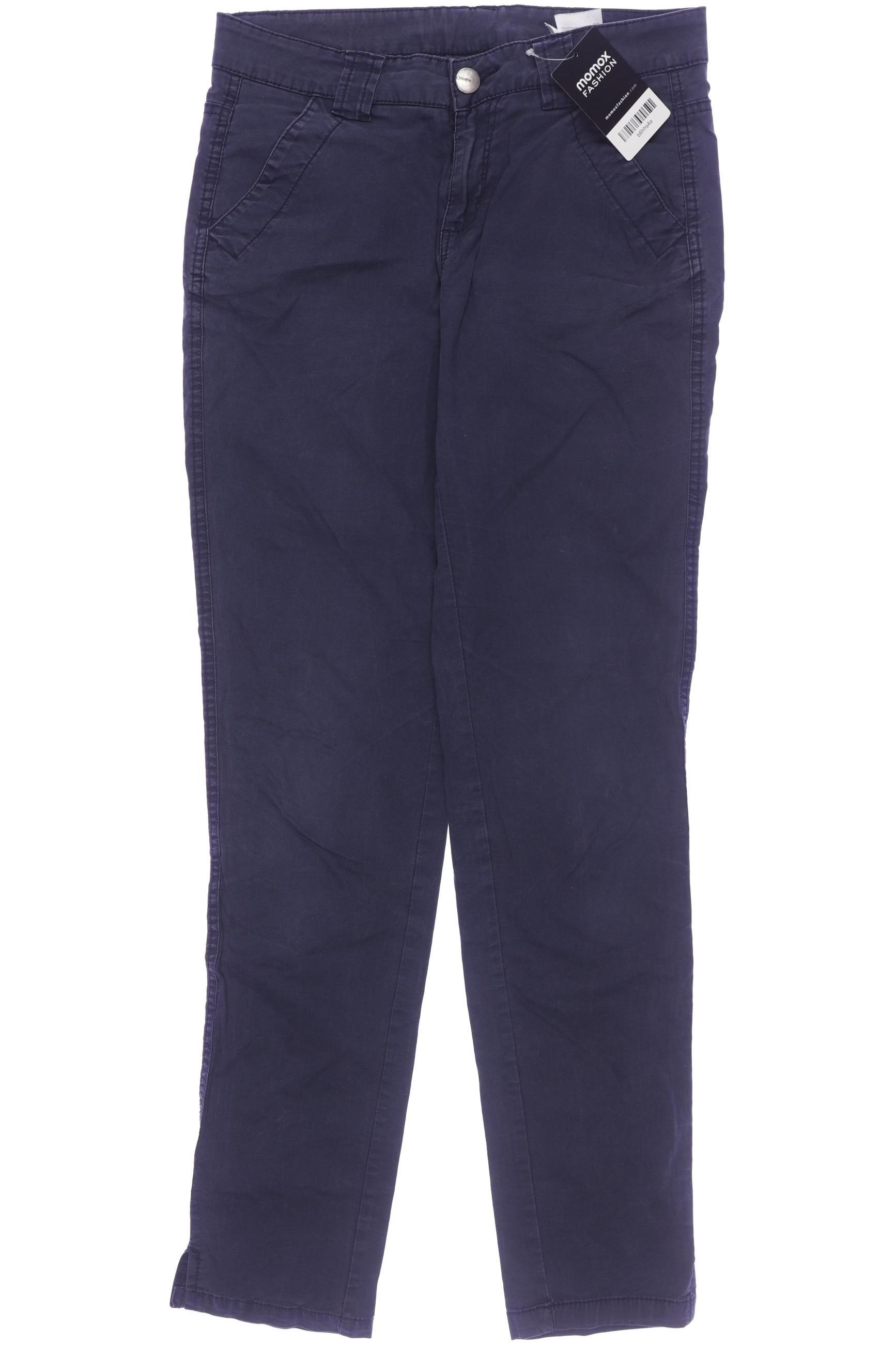 

Street One Damen Stoffhose, marineblau, Gr. 34