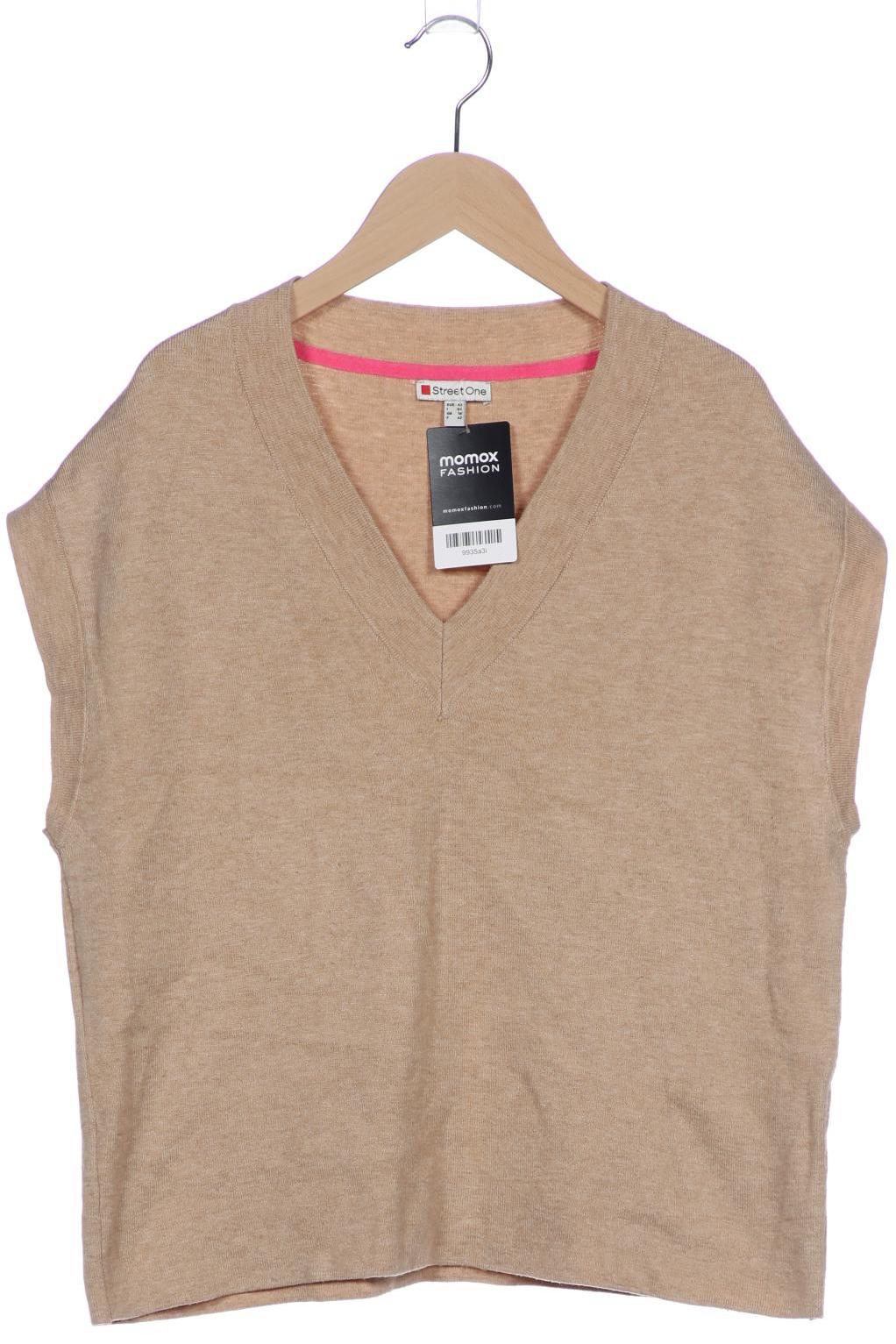 

Street One Damen Pullover, beige, Gr. 40