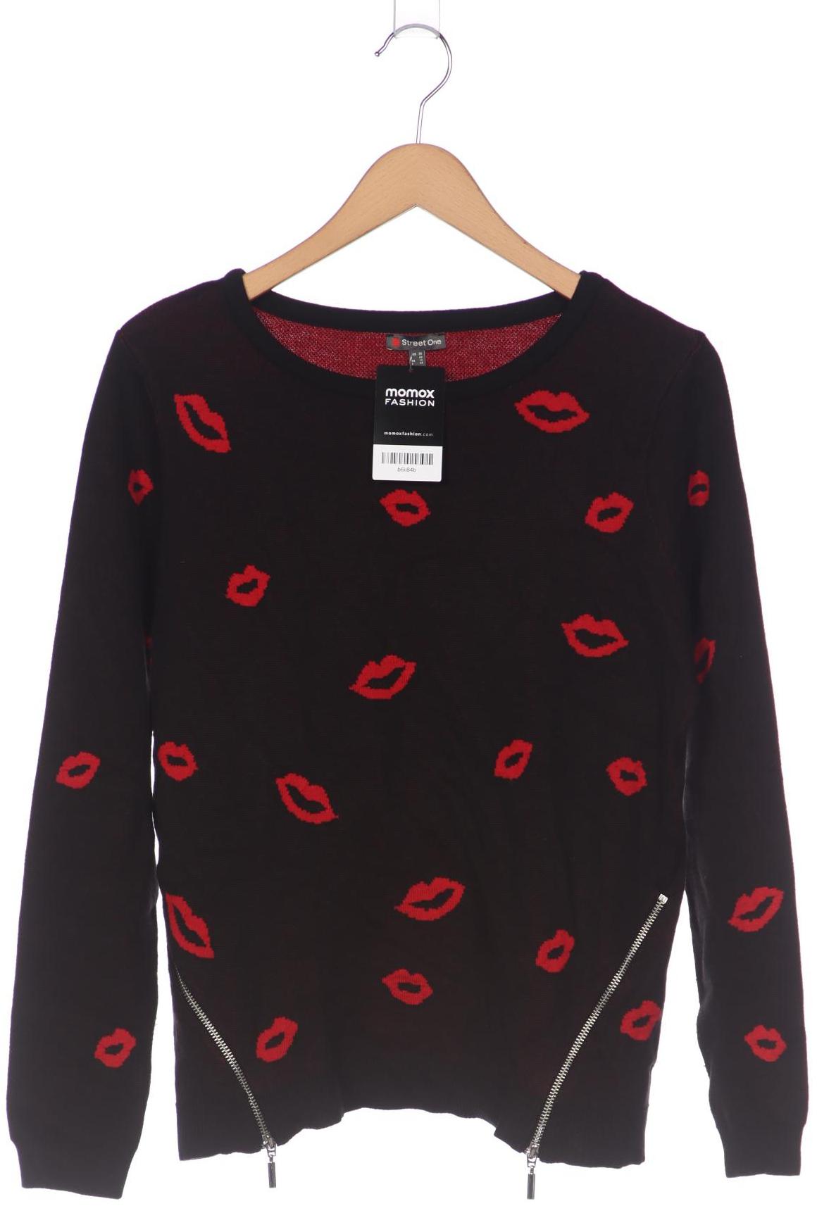 

Street One Damen Pullover, schwarz, Gr. 36