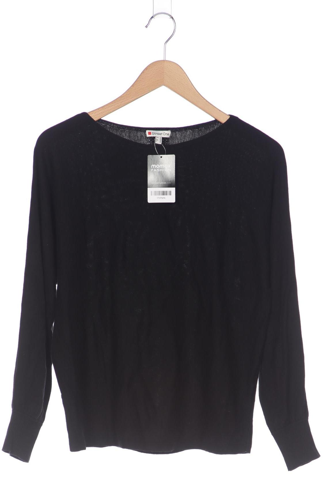 

Street One Damen Pullover, schwarz, Gr. 36