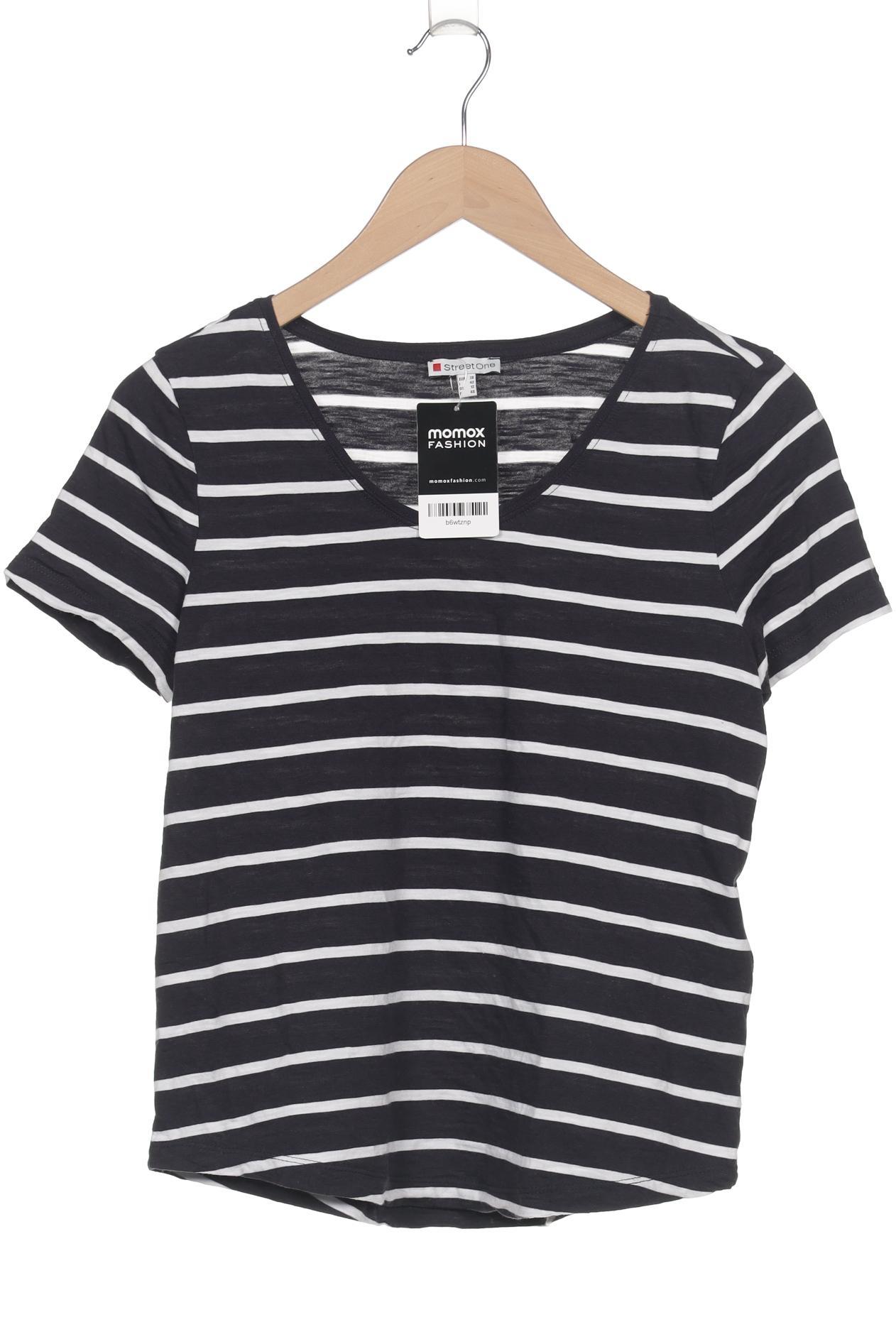 

Street One Damen T-Shirt, marineblau, Gr. 38