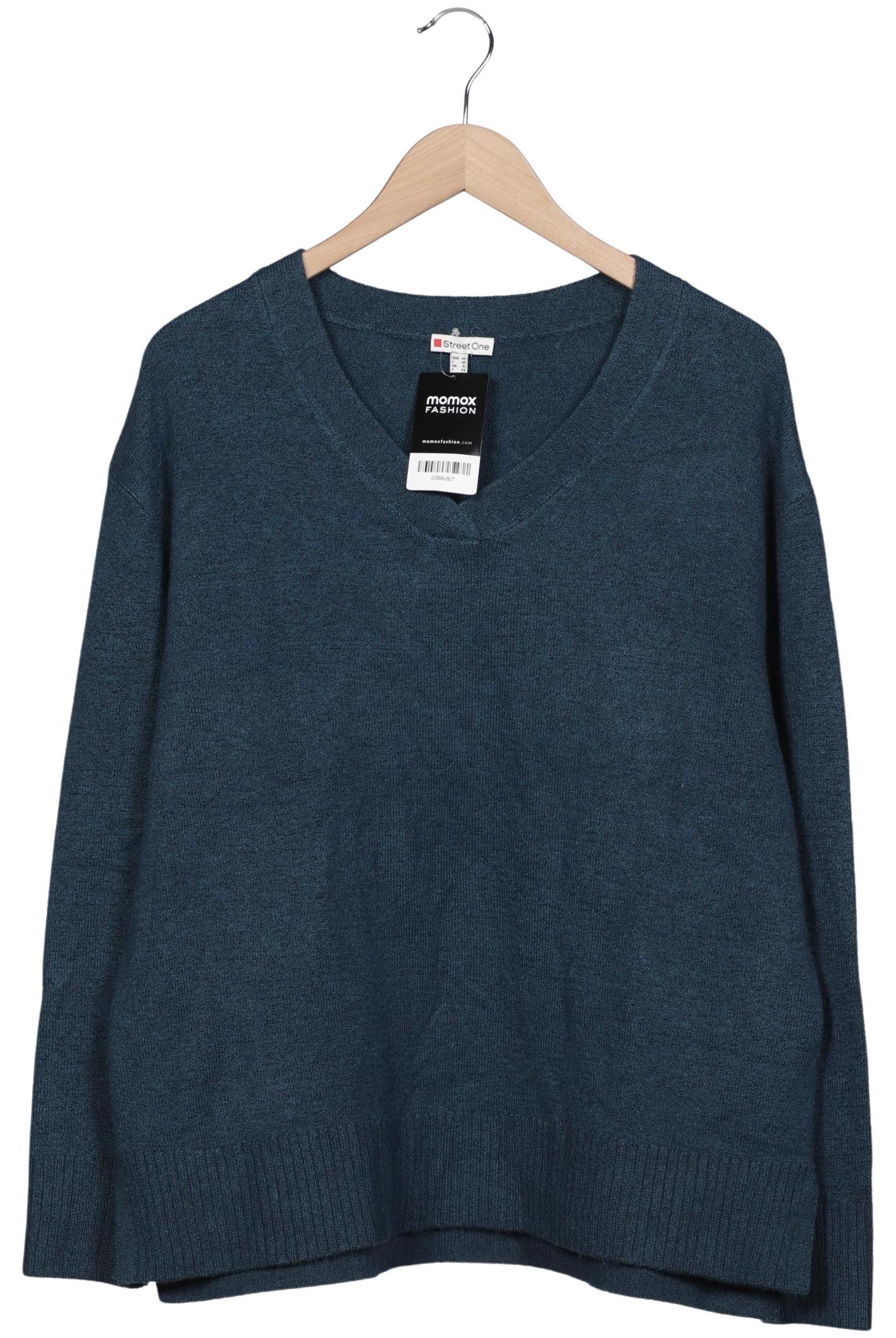 

Street One Damen Pullover, marineblau, Gr. 44