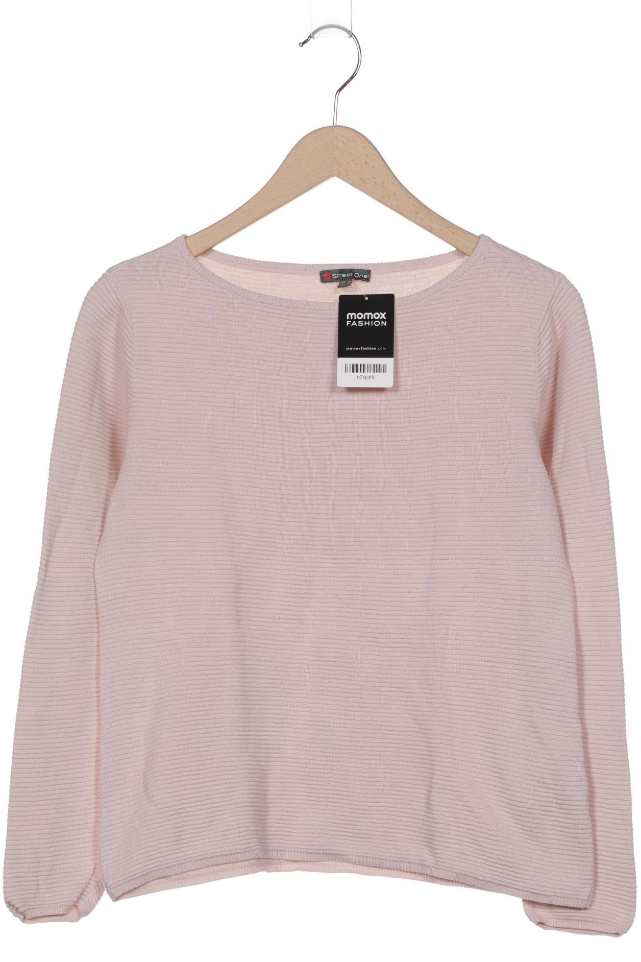 

Street One Damen Pullover, pink, Gr. 36