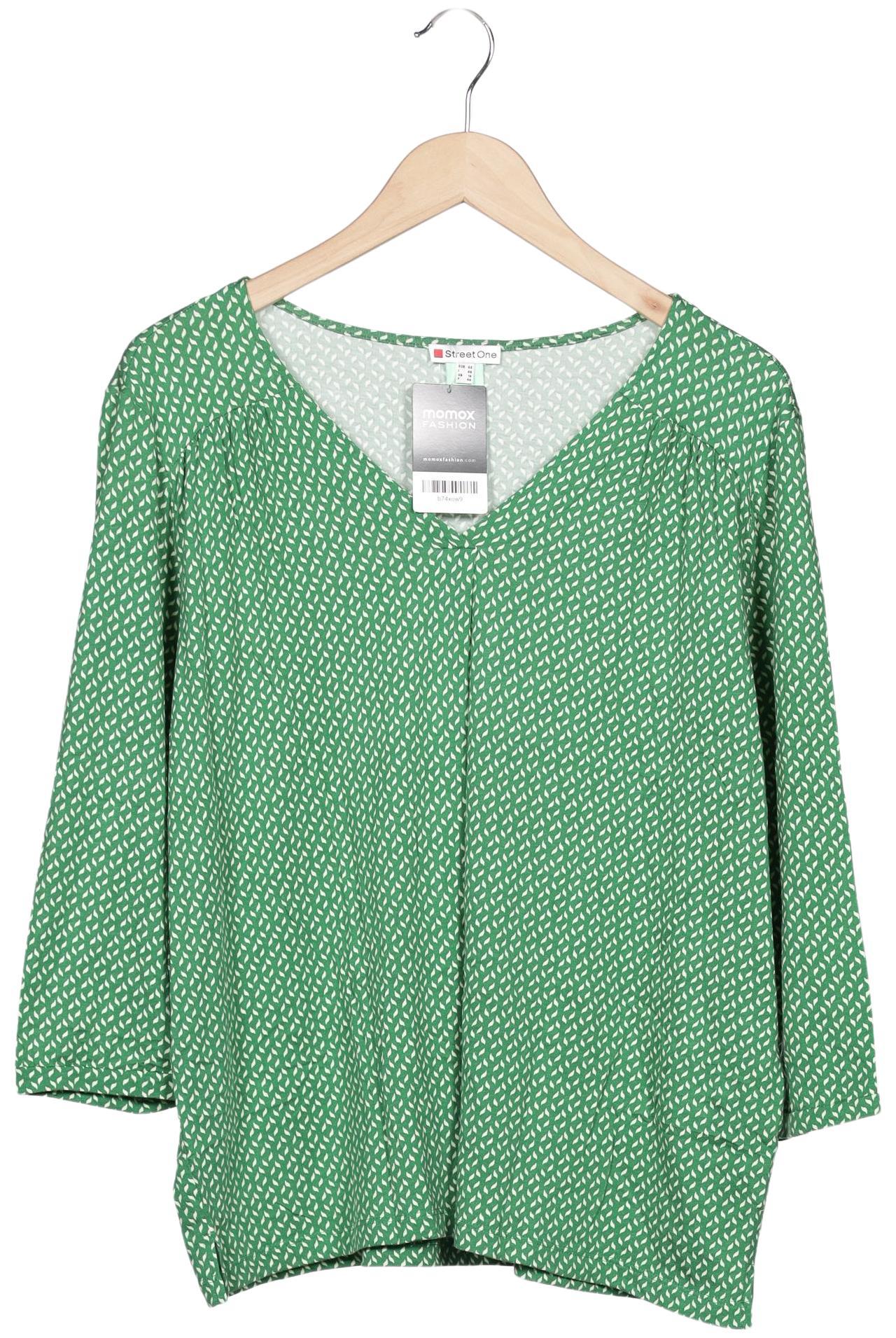 

Street One Damen Langarmshirt, grün, Gr. 44