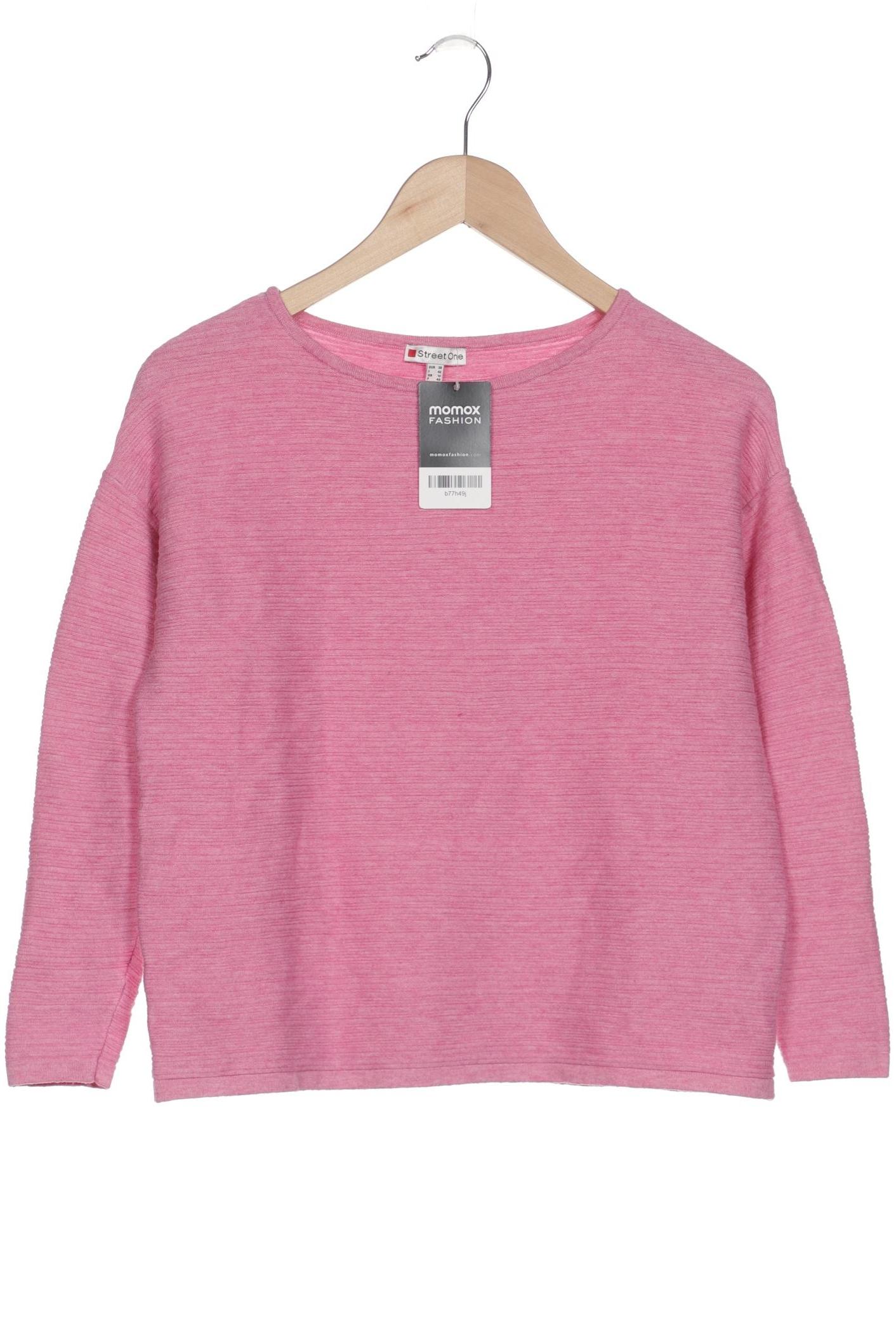

Street One Damen Pullover, pink, Gr. 38
