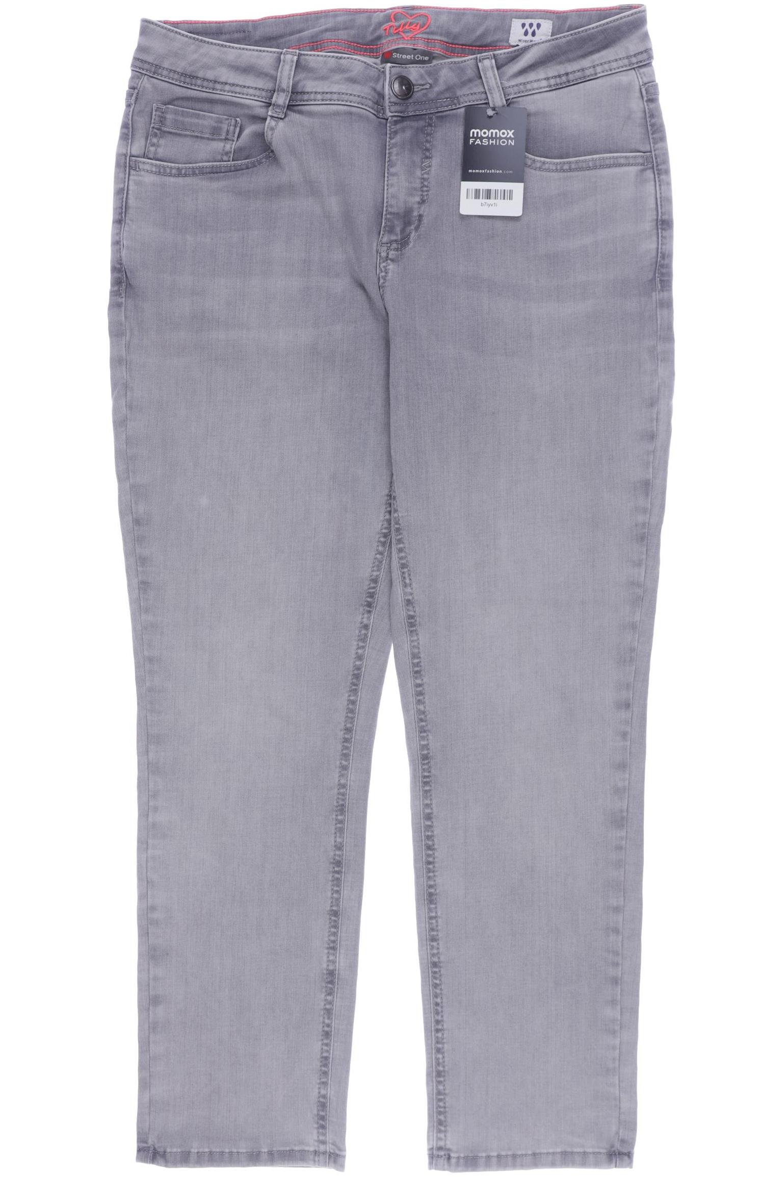 

Street One Damen Jeans, grau