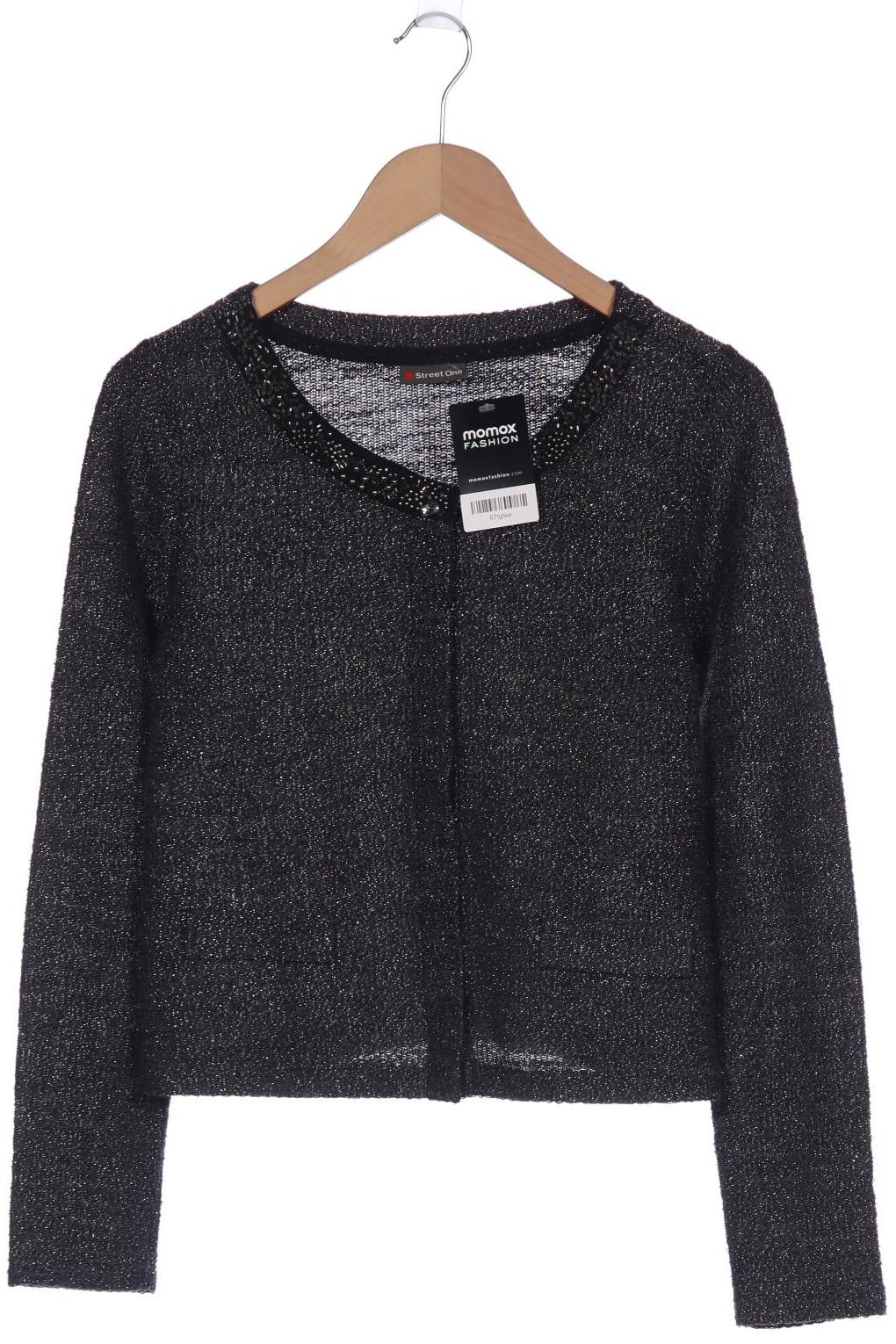 

Street One Damen Strickjacke, grau, Gr. 38