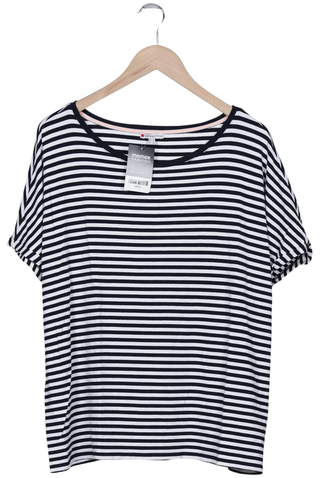 

Street One Damen T-Shirt, marineblau, Gr. 46