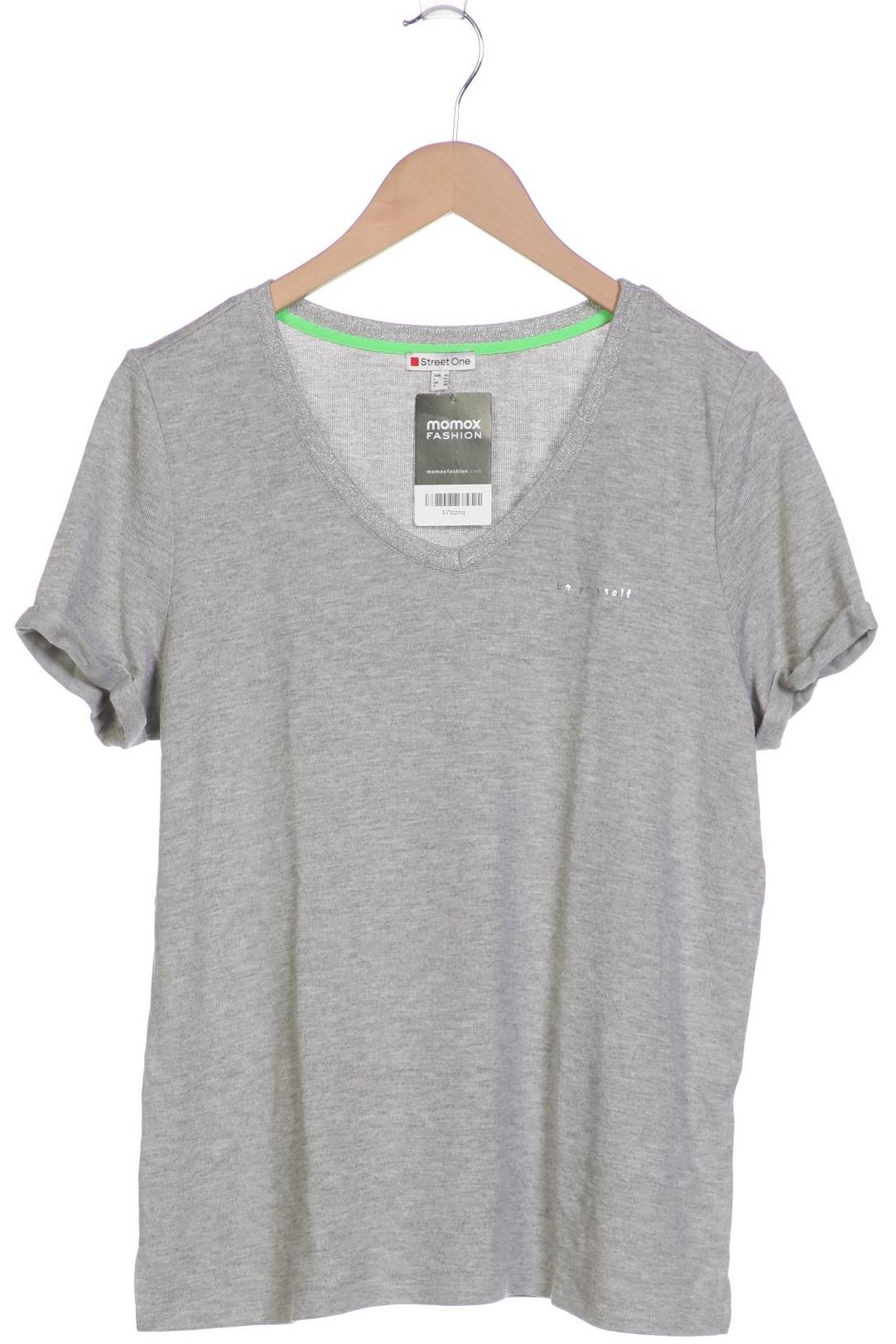 

Street One Damen T-Shirt, grau