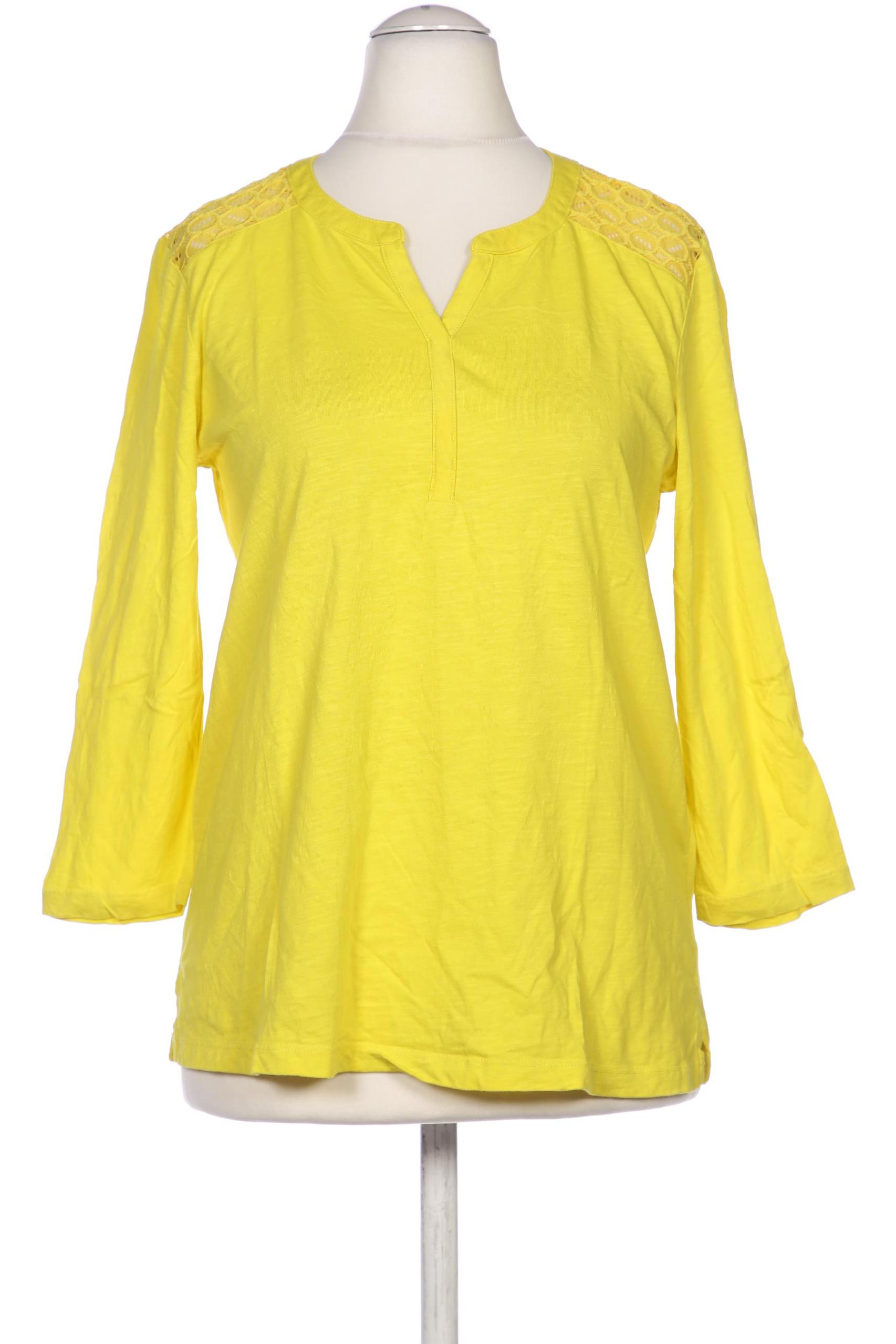 

Street One Damen Langarmshirt, gelb, Gr. 38