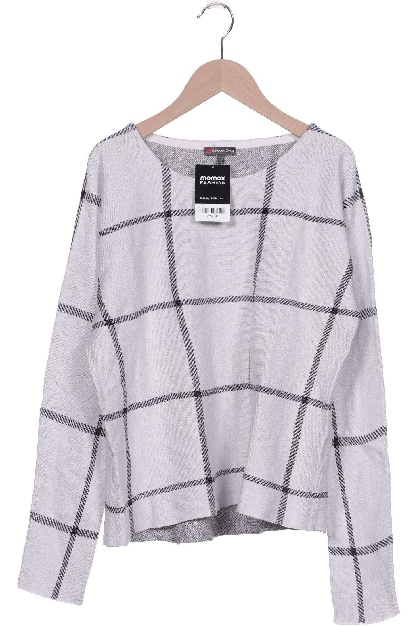 

Street One Damen Pullover, grau, Gr. 40