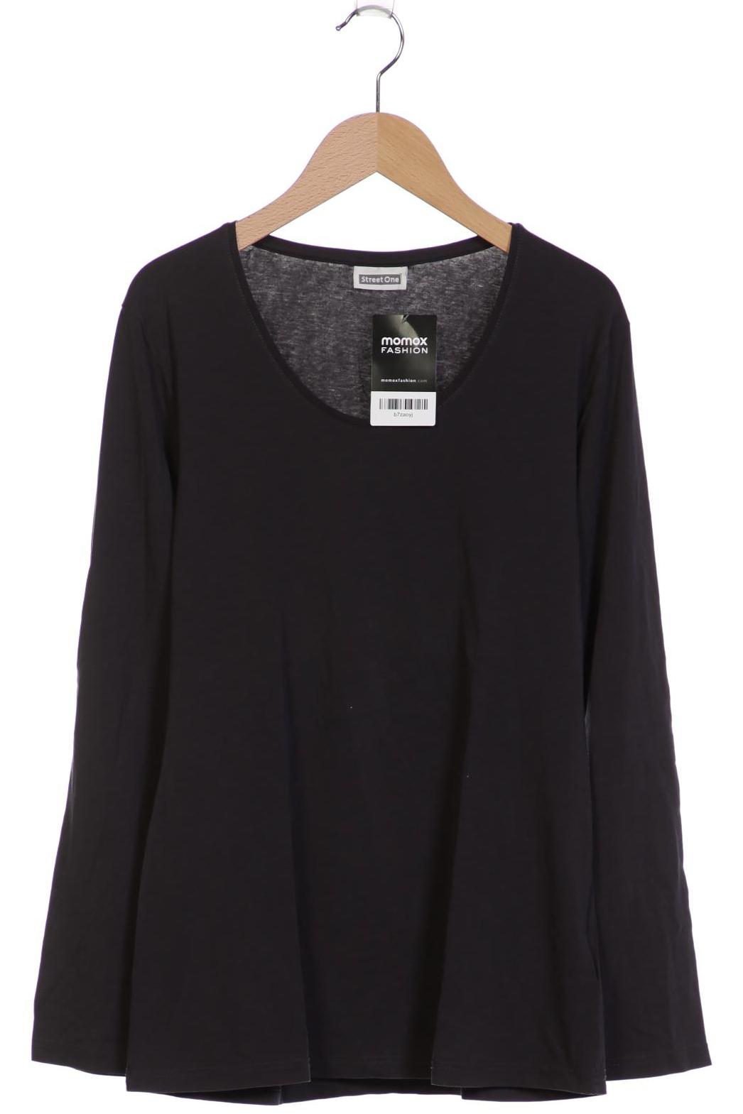 

Street One Damen Langarmshirt, grau, Gr. 42
