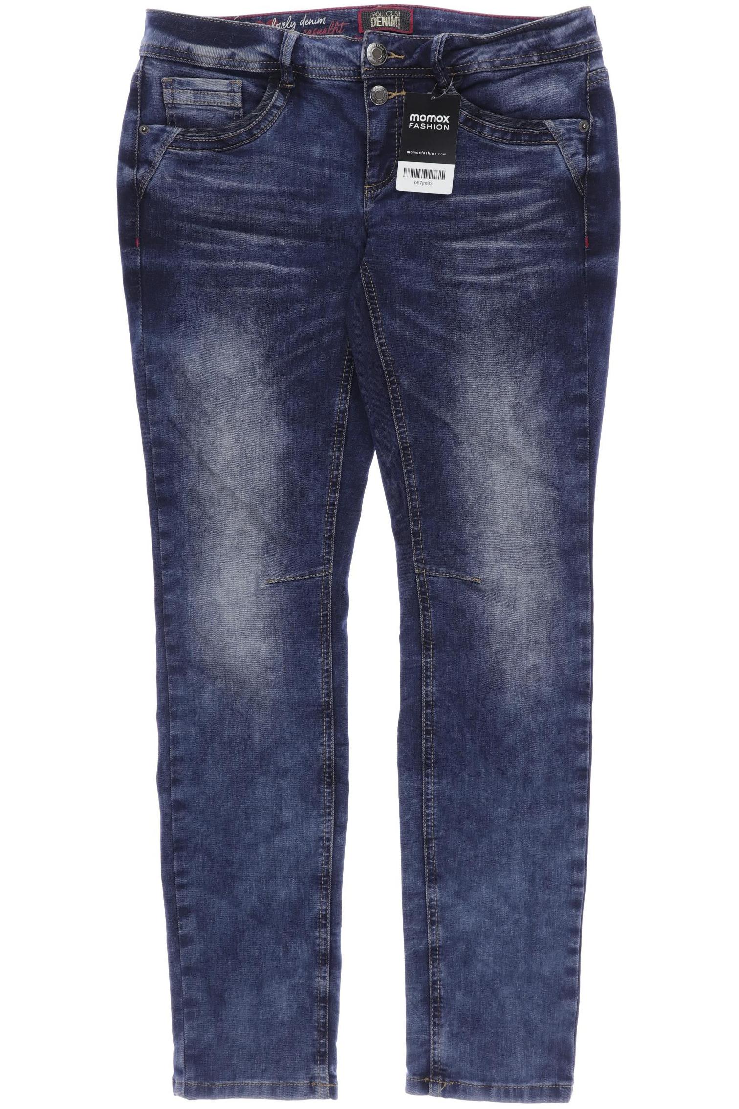 

Street One Damen Jeans, marineblau, Gr. 38
