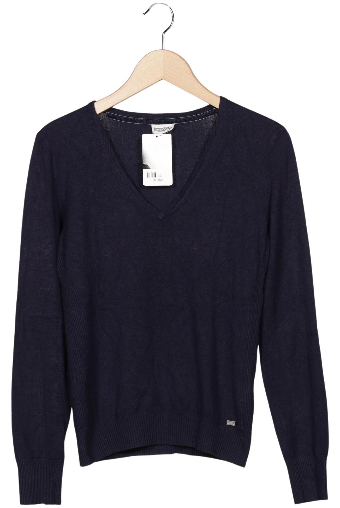 

Street One Damen Pullover, marineblau, Gr. 40