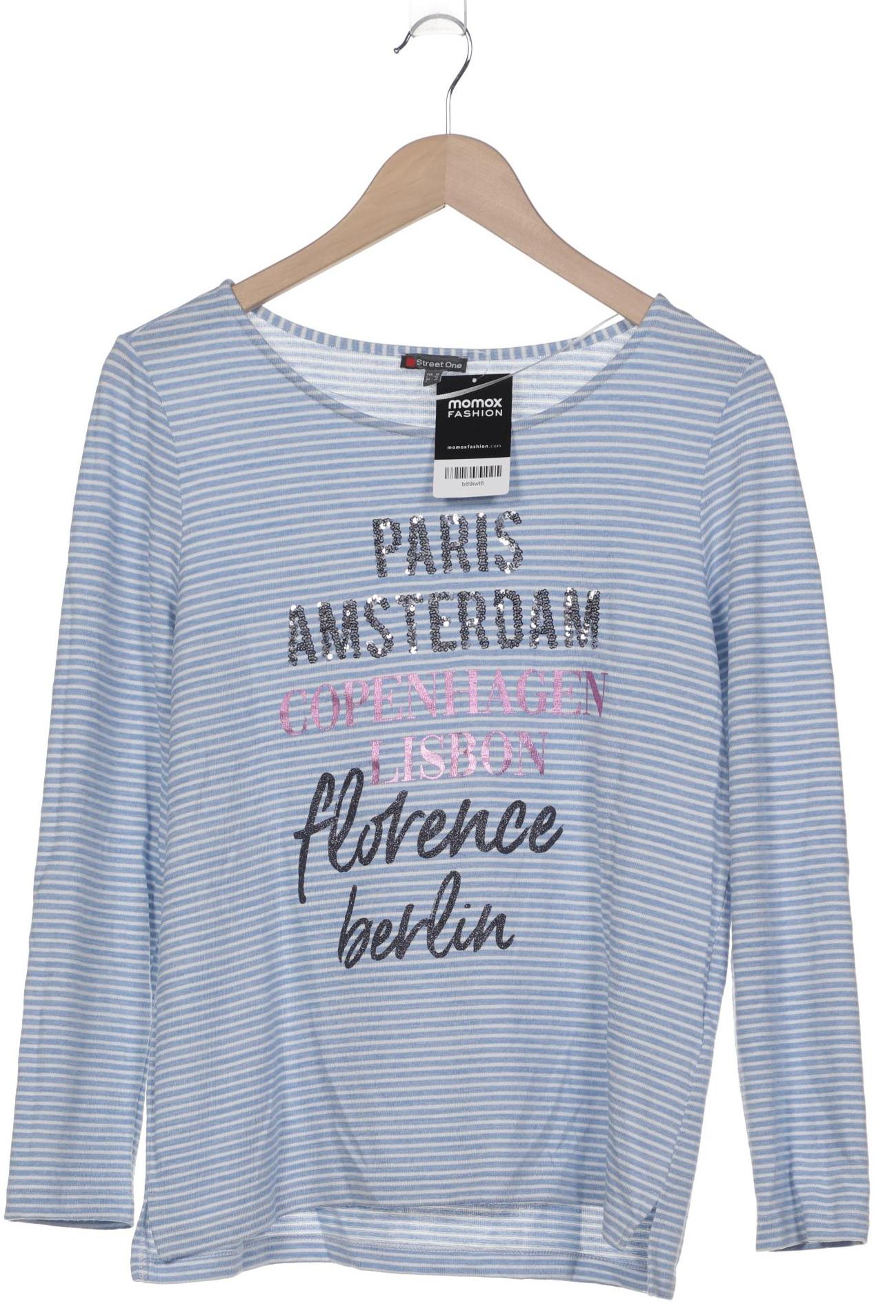 

Street One Damen Pullover, hellblau, Gr. 40