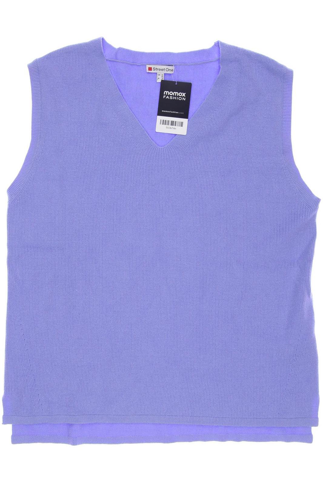 

Street One Damen Pullover, hellblau, Gr. 42
