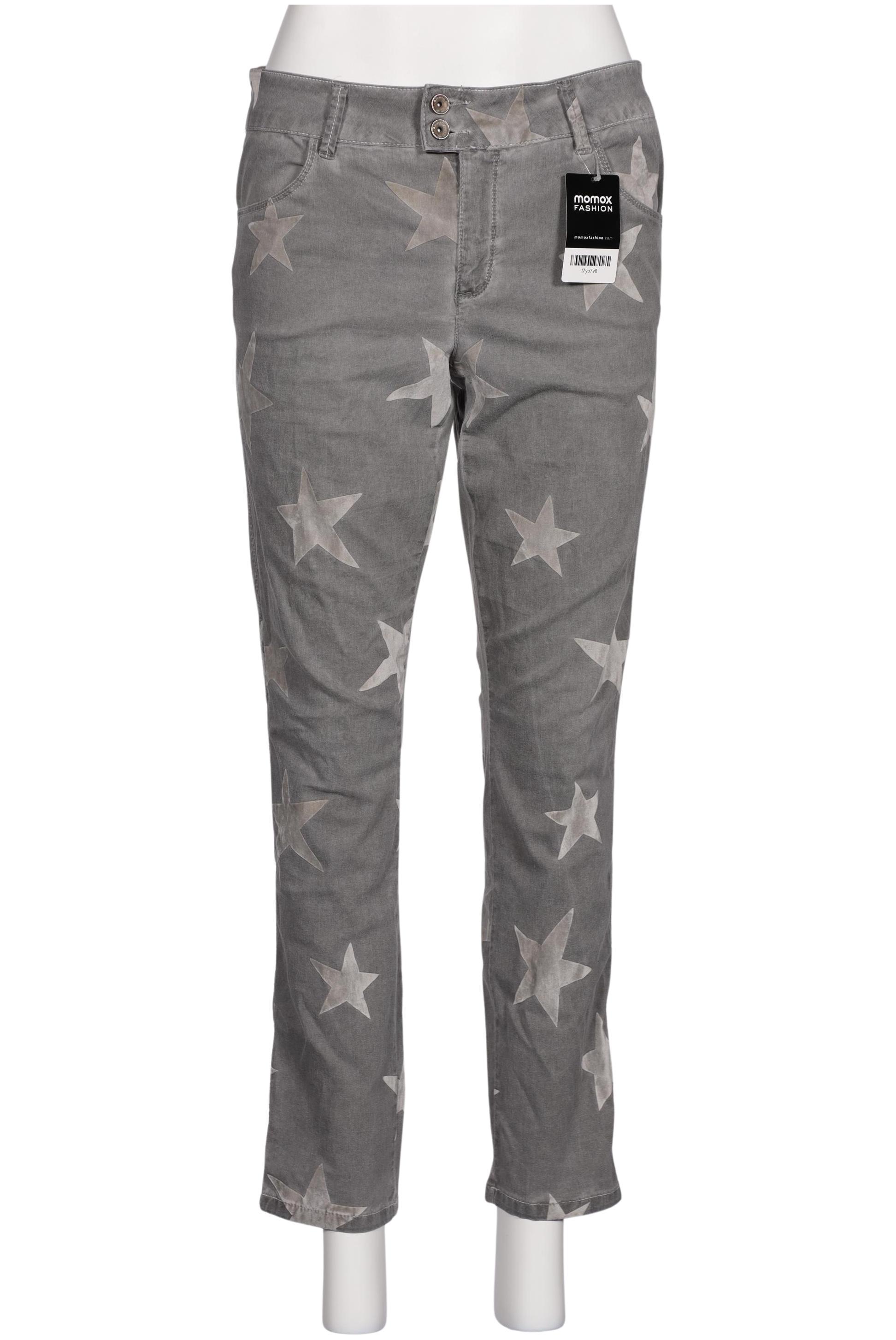 

Street One Damen Jeans, grau, Gr. 42
