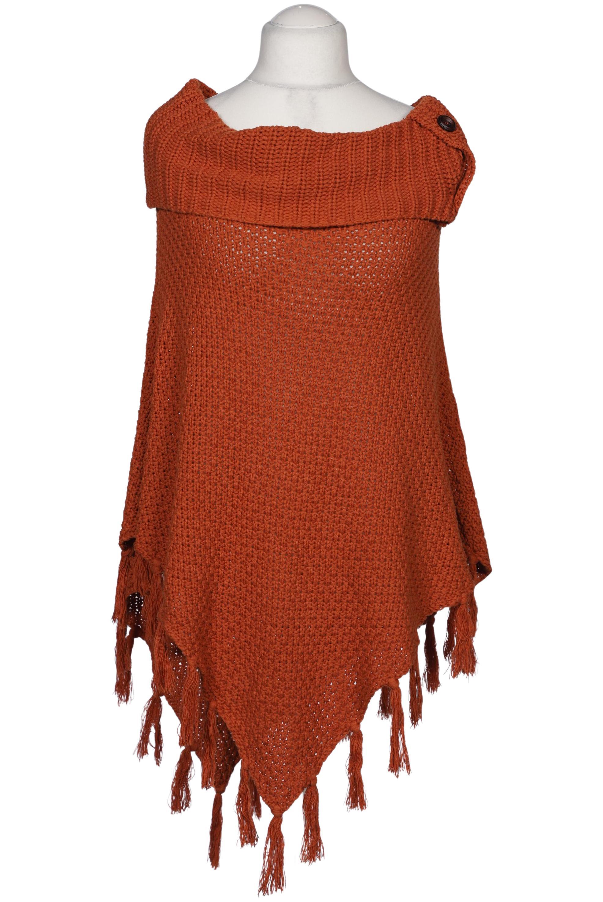 

Street One Damen Pullover, orange, Gr. uni