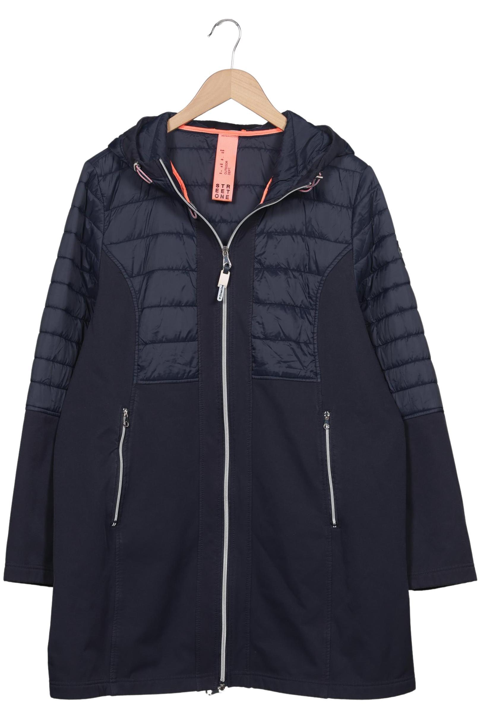 

Street One Damen Mantel, marineblau, Gr. 44