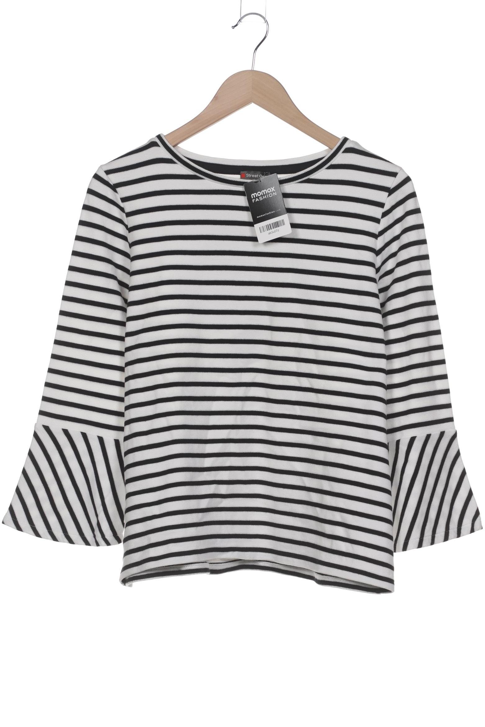 

Street One Damen Sweatshirt, weiß, Gr. 42