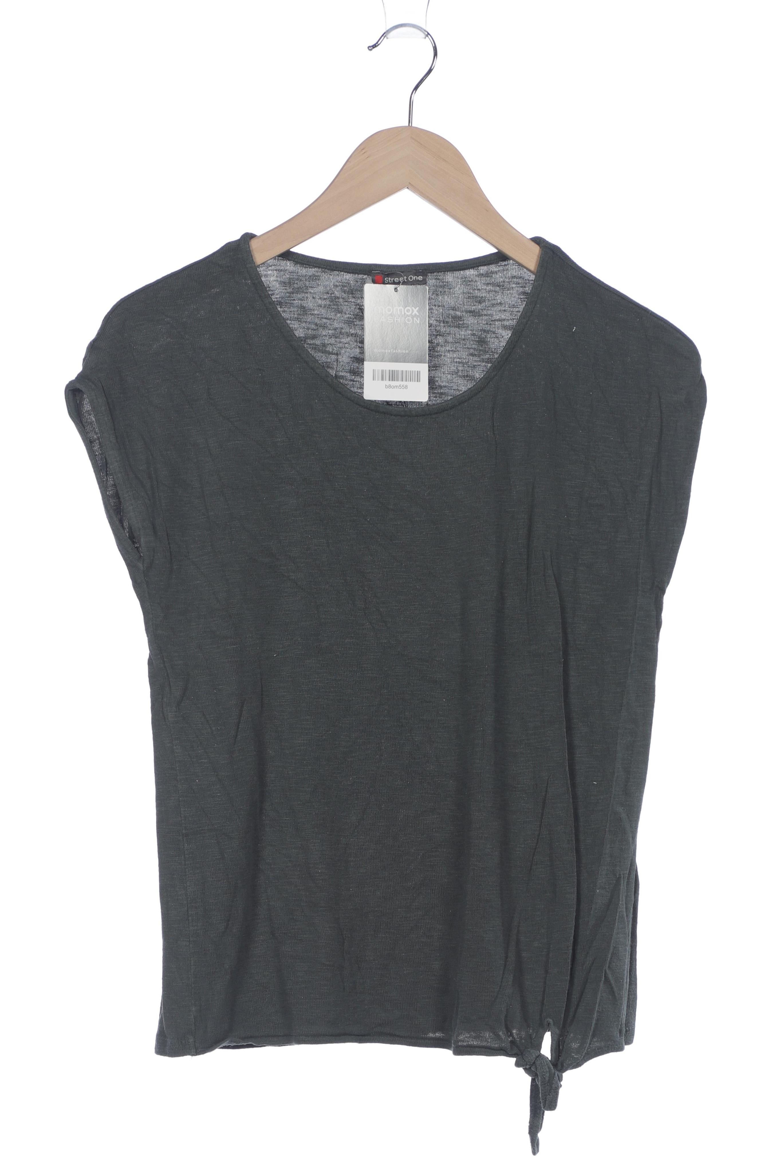 

Street One Damen T-Shirt, grün, Gr. 36