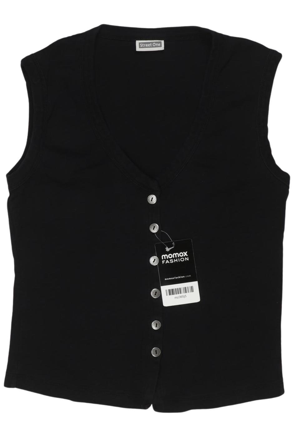 

Street One Damen Weste, schwarz, Gr. 38