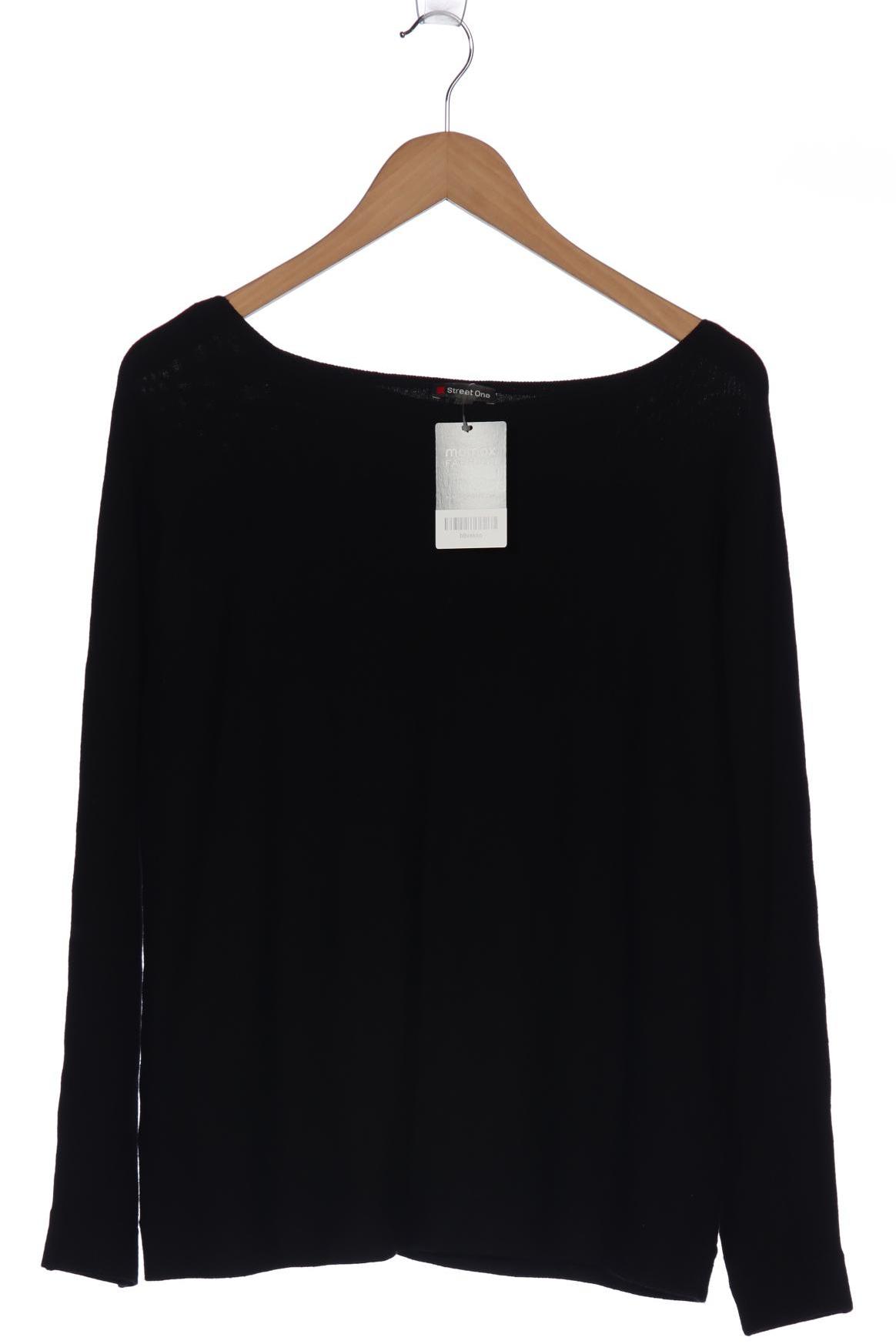 

Street One Damen Pullover, schwarz