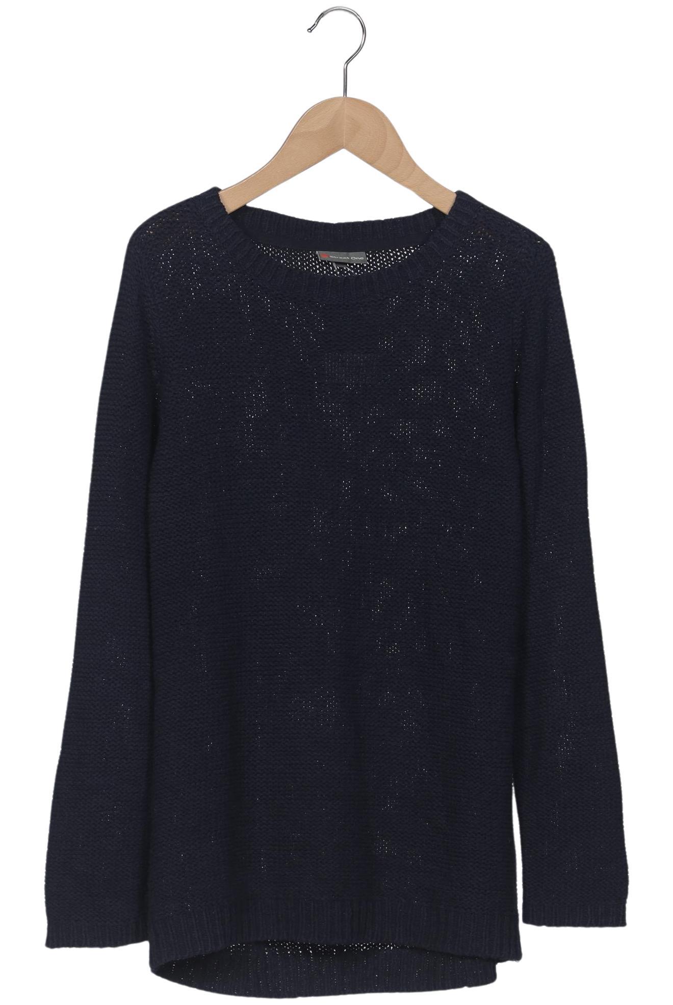 

Street One Damen Pullover, marineblau, Gr. 38