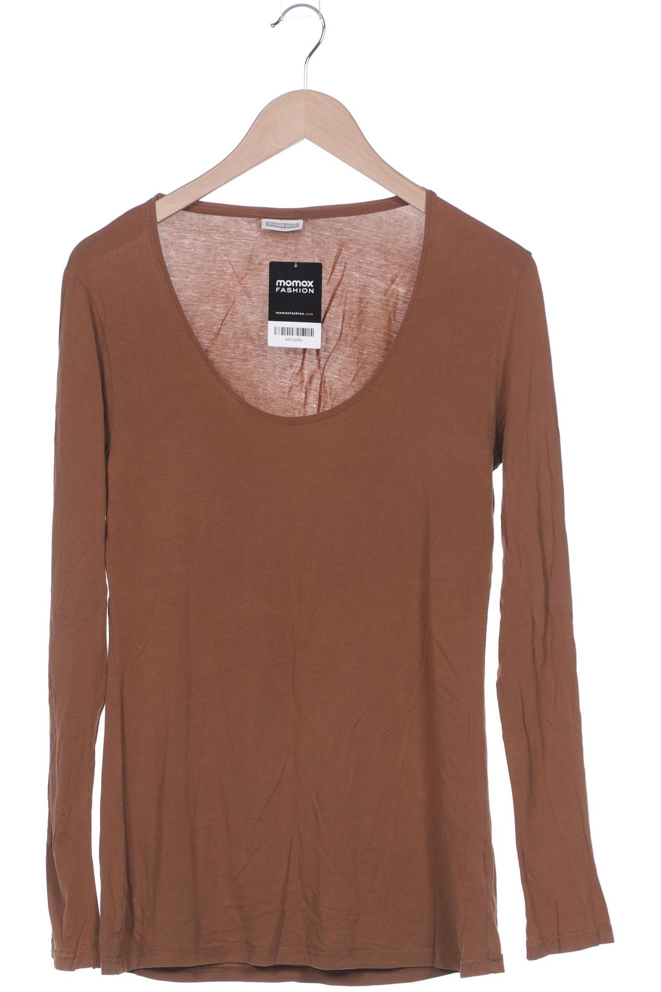 

Street One Damen Langarmshirt, braun