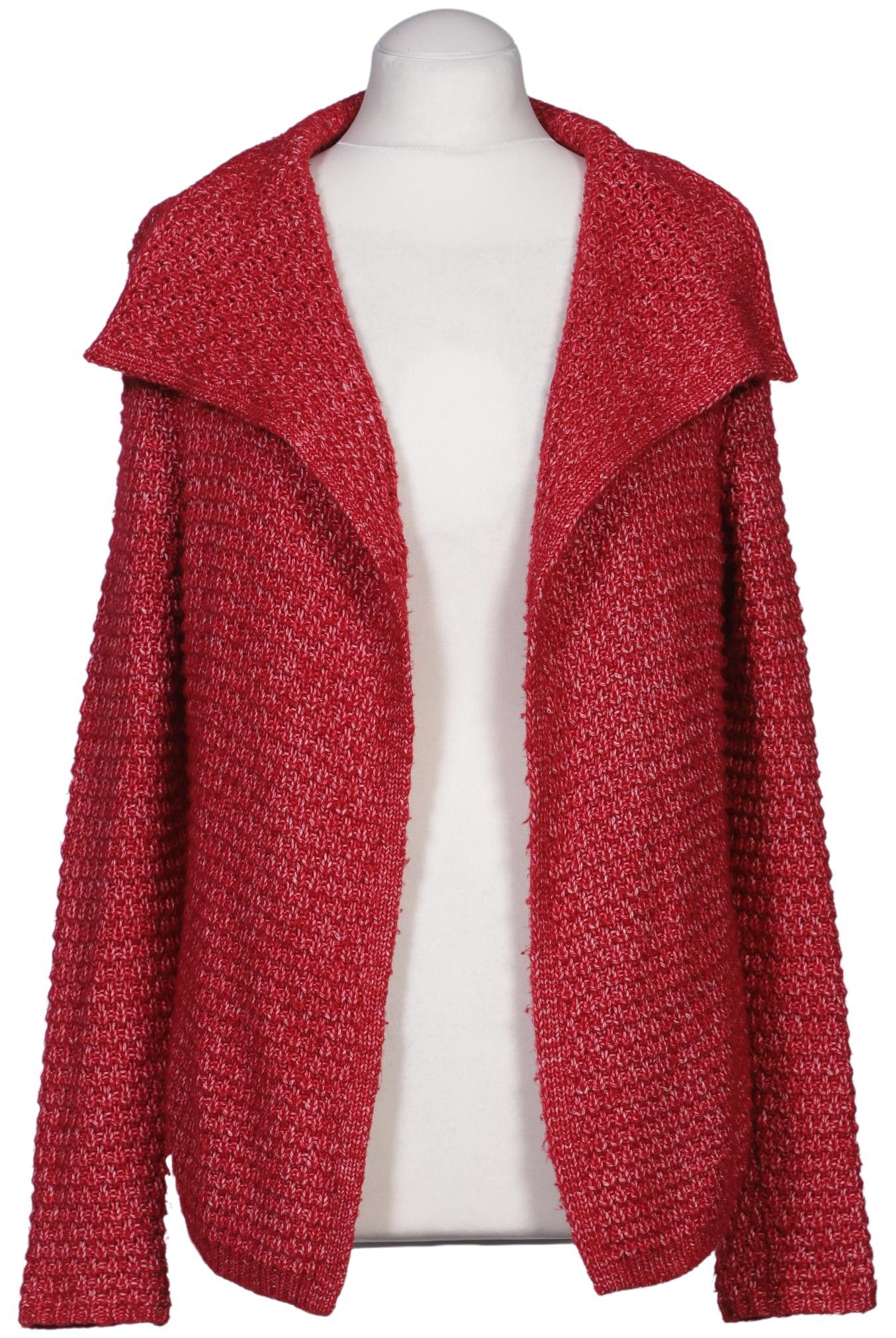 

Street One Damen Strickjacke, rot, Gr. 36