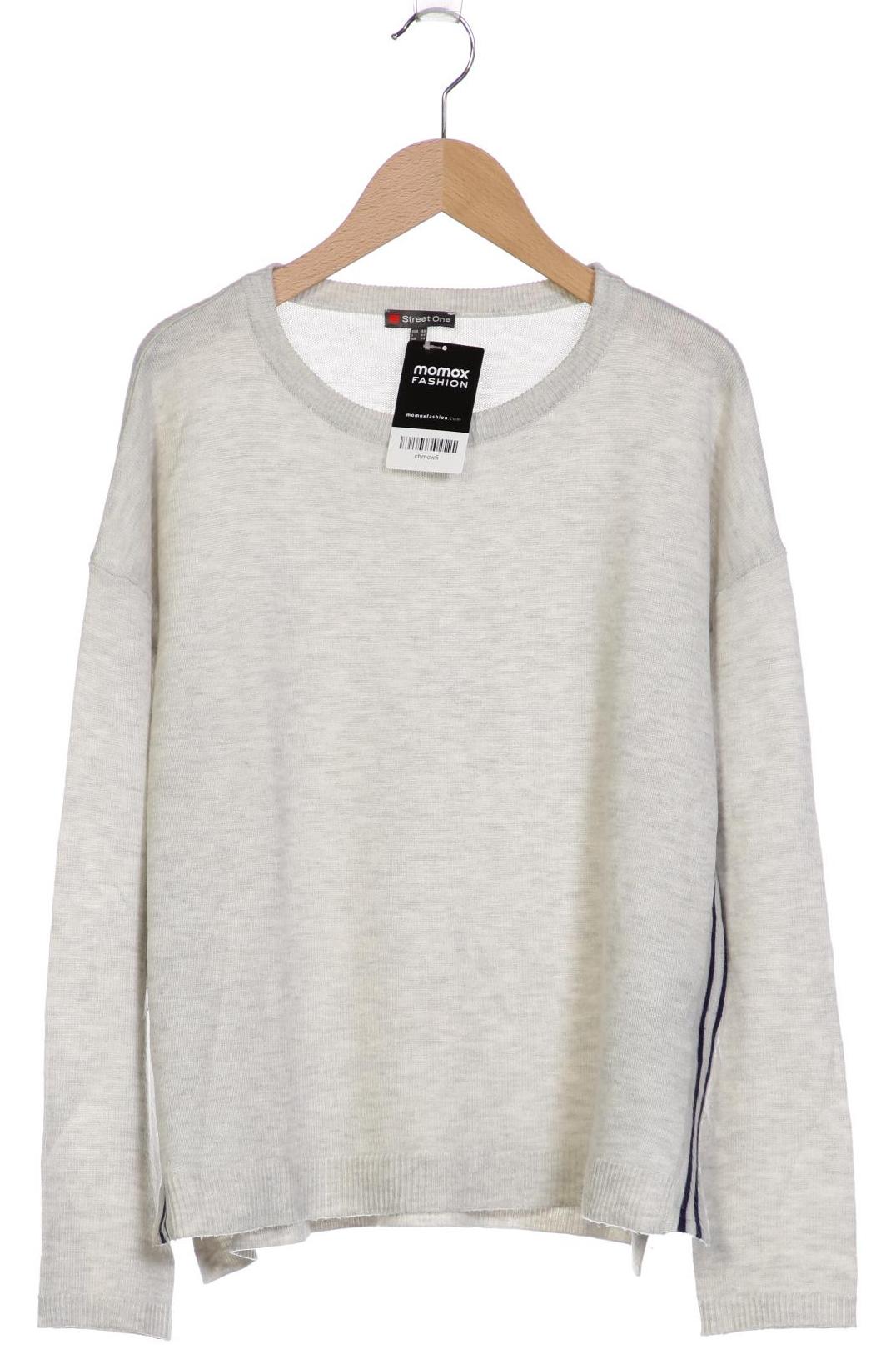 

Street One Damen Pullover, grau, Gr. 40