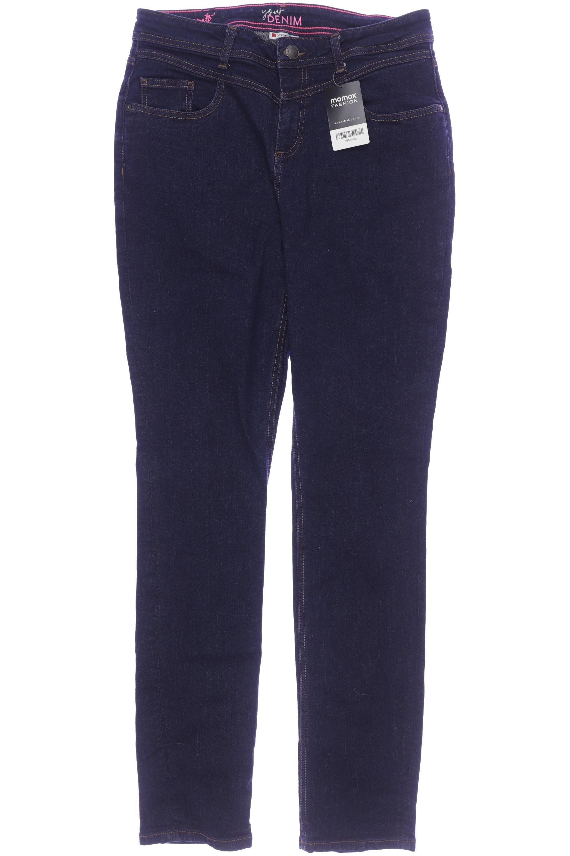 

Street One Damen Jeans, marineblau, Gr. 32