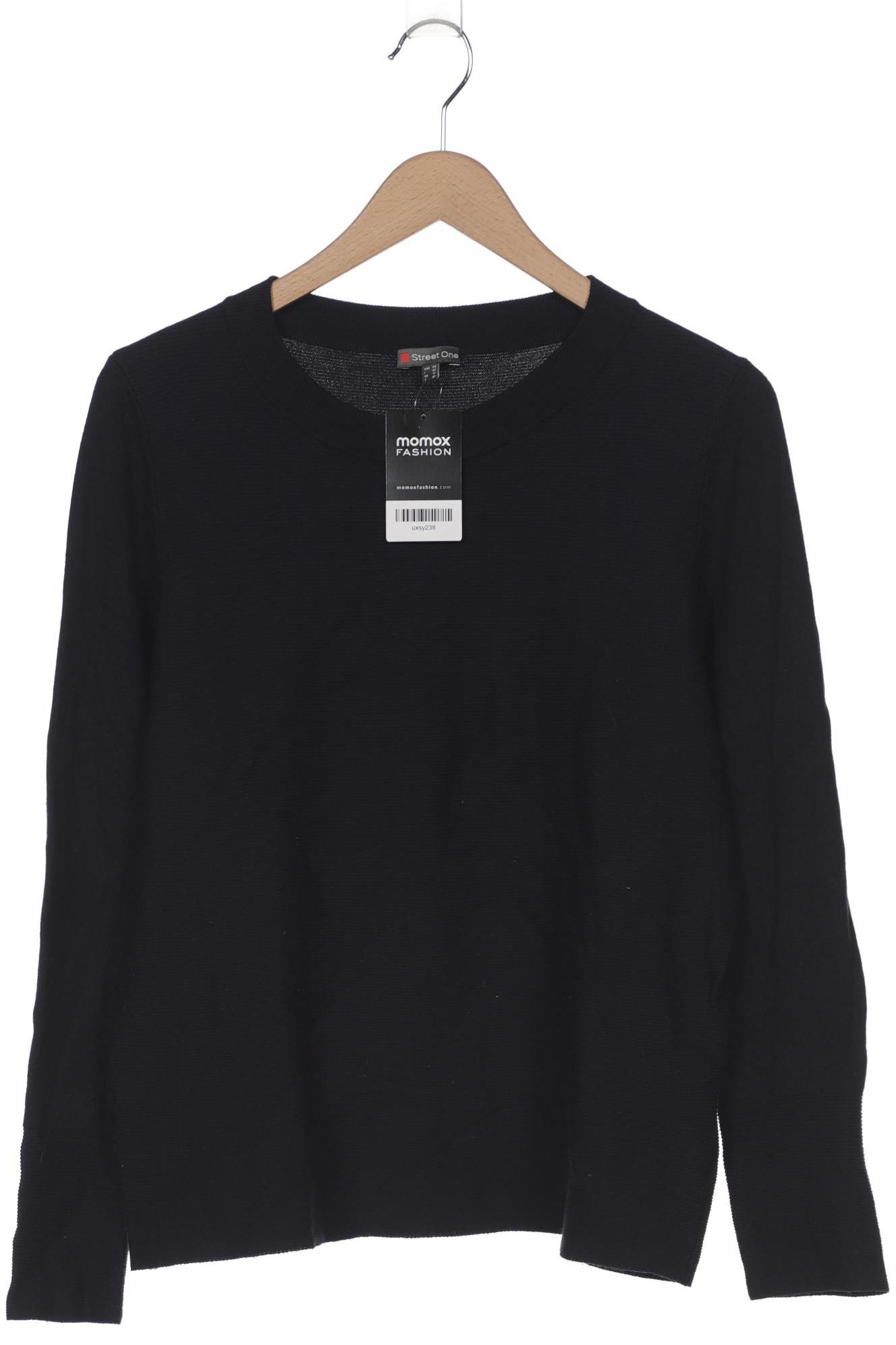 

Street One Damen Pullover, marineblau, Gr. 38