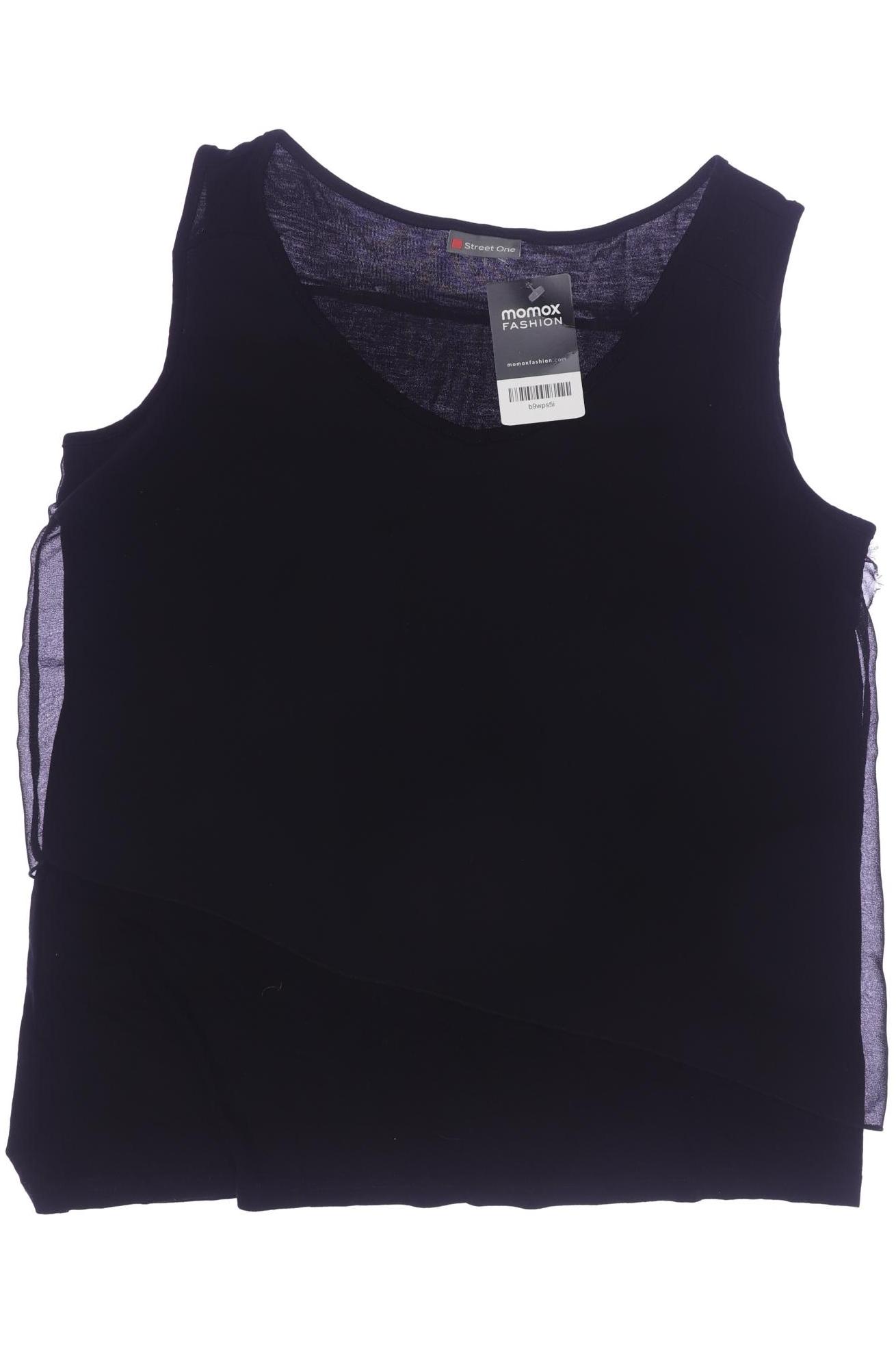 

Street One Damen Top, schwarz, Gr. 40
