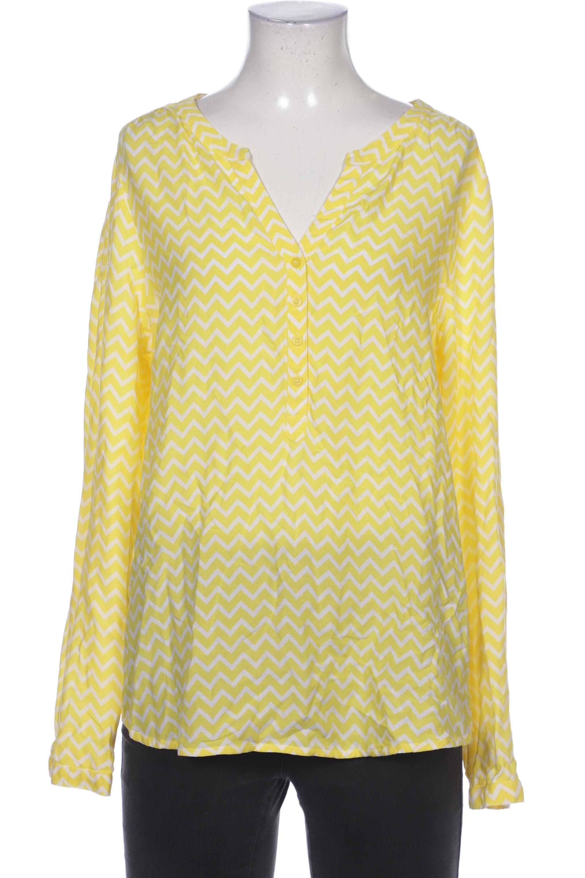 

Street One Damen Bluse, gelb, Gr. 40