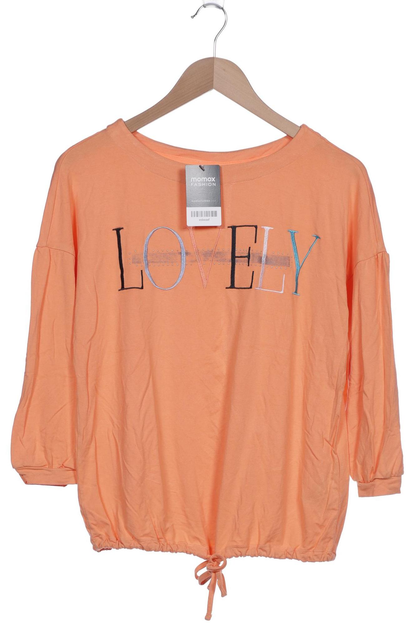 

Street One Damen Langarmshirt, orange, Gr. 42