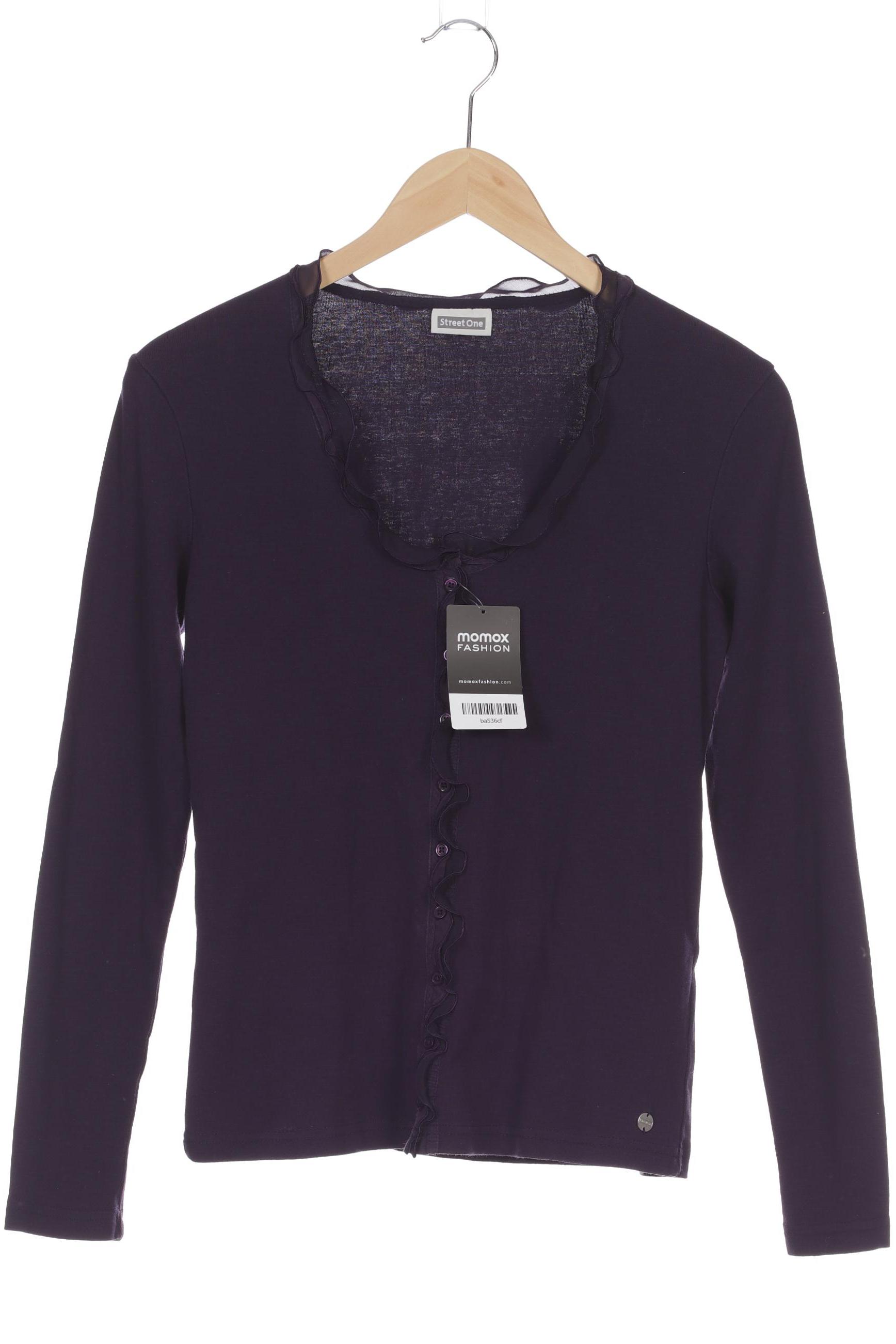 

Street One Damen Strickjacke, flieder, Gr. 40