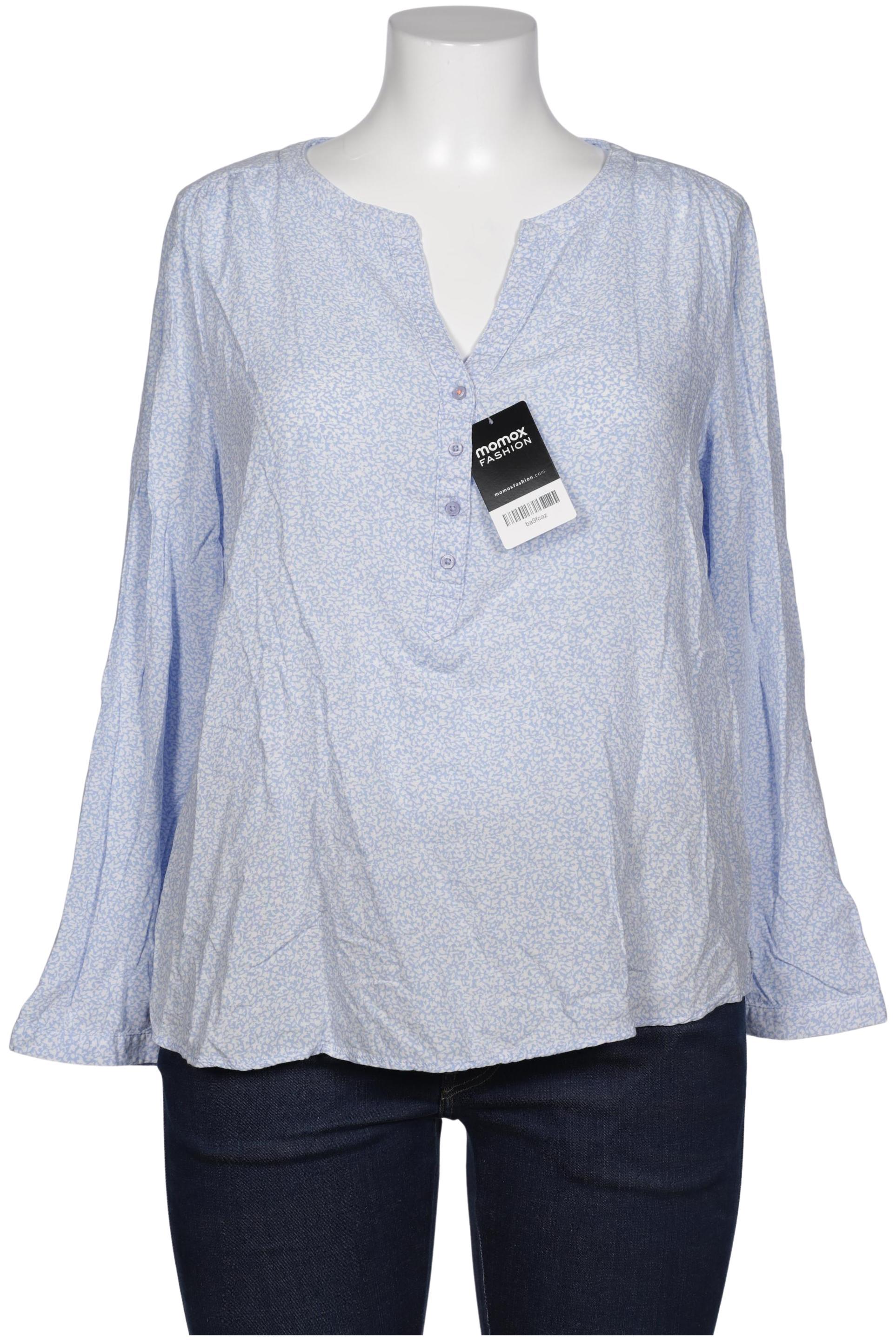 

Street One Damen Bluse, hellblau, Gr. 44