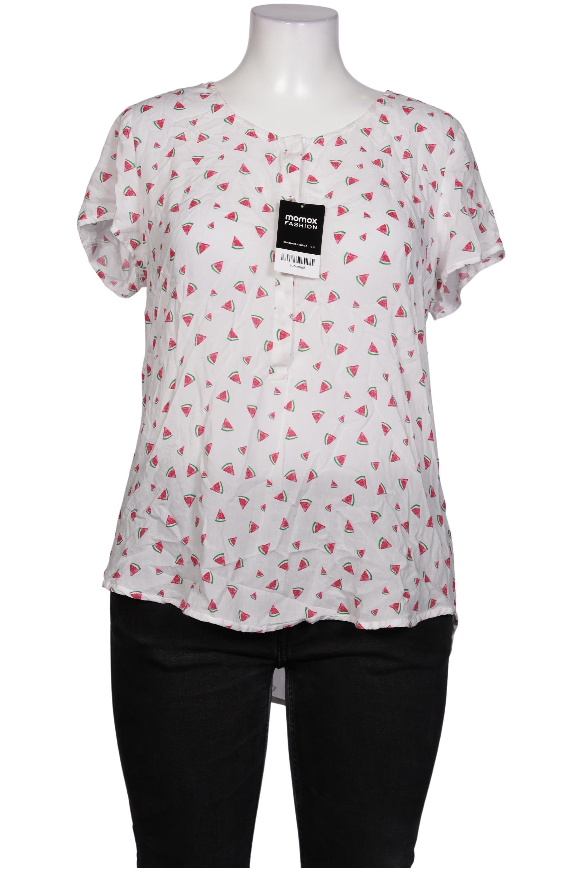 

Street One Damen Bluse, weiß, Gr. 42