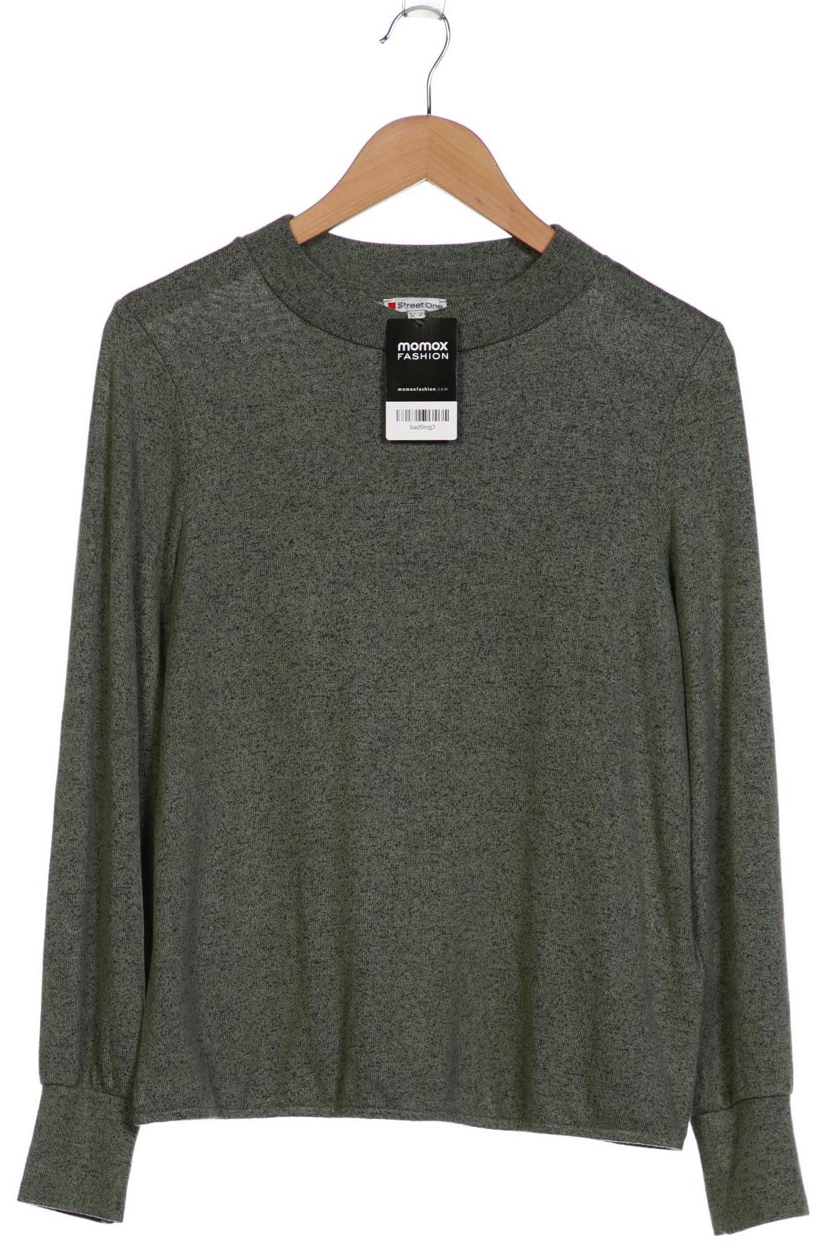 

Street One Damen Pullover, grün, Gr. 38