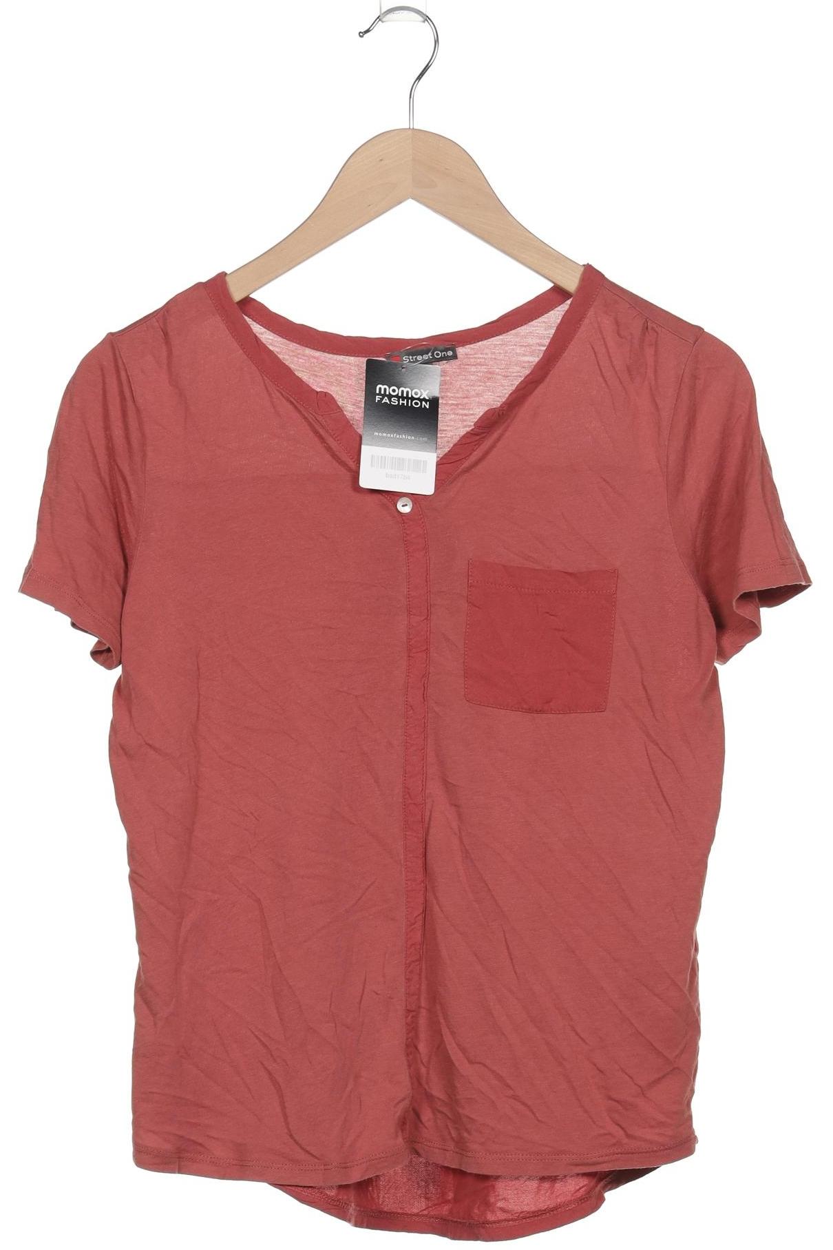 

Street One Damen T-Shirt, rot, Gr. 36