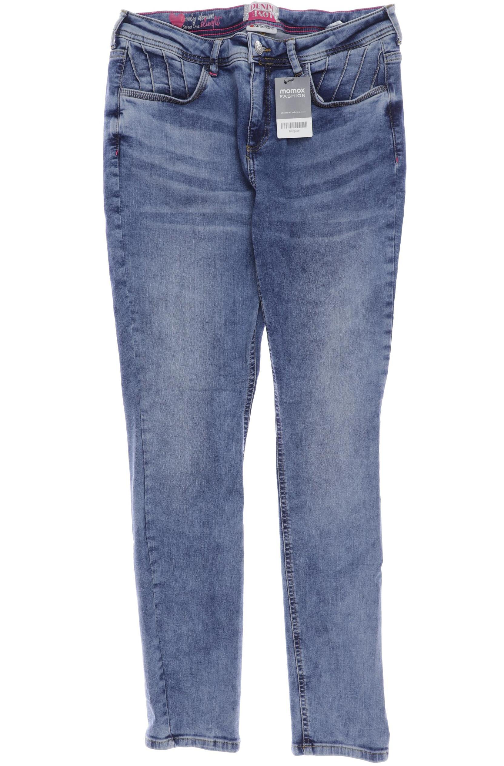 

Street One Damen Jeans, blau
