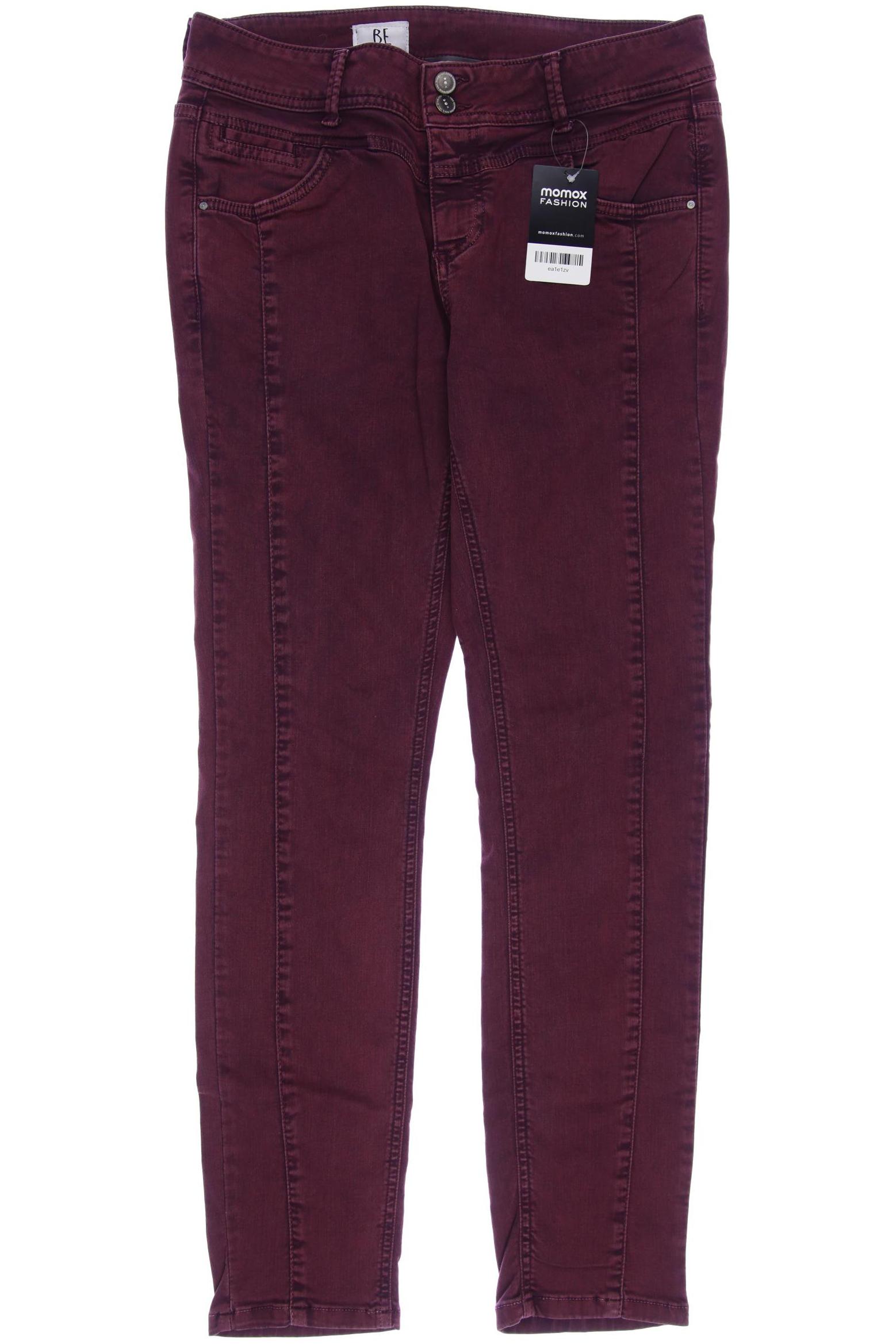 

Street One Damen Jeans, bordeaux, Gr. 29