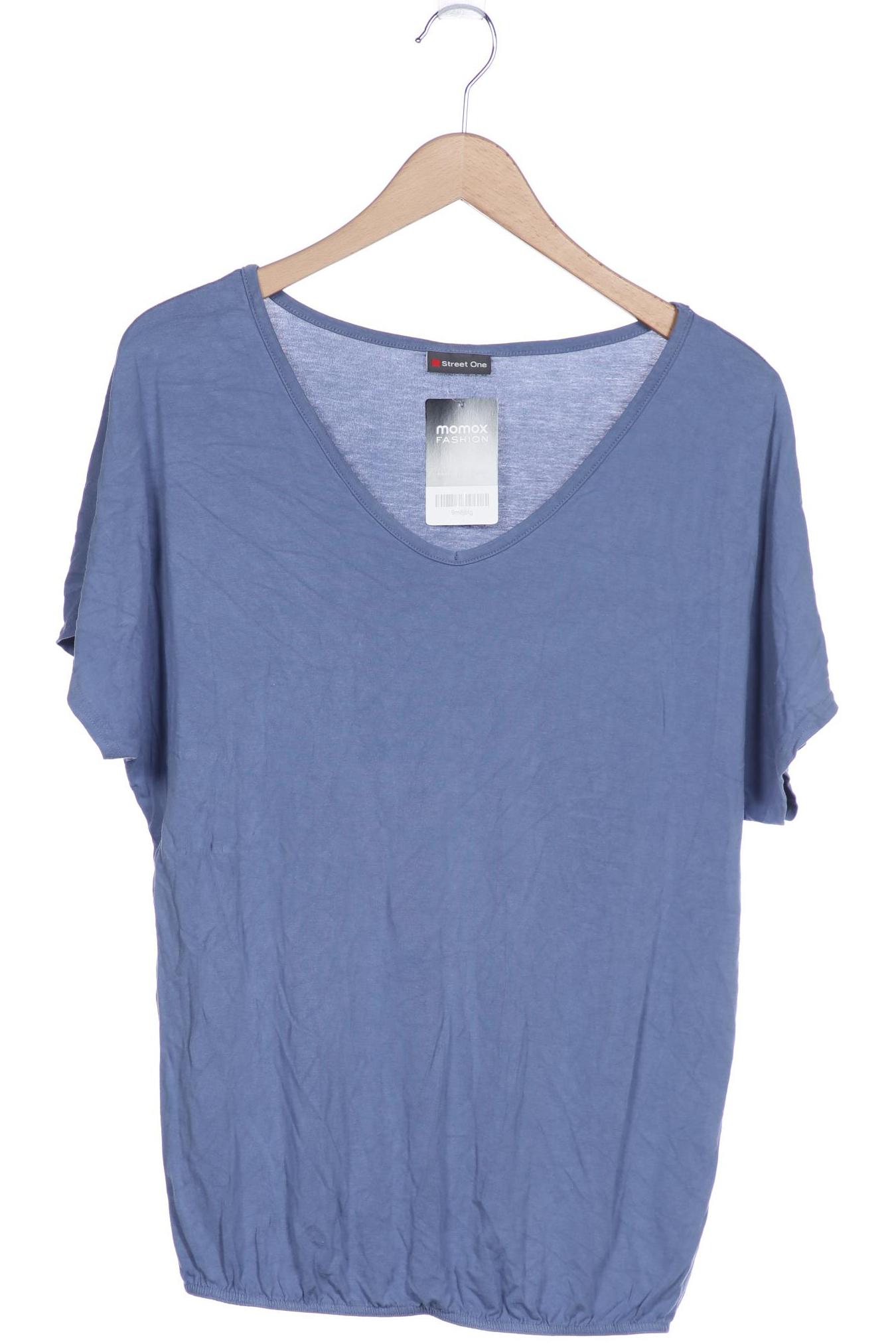 

Street One Damen T-Shirt, blau, Gr. 40