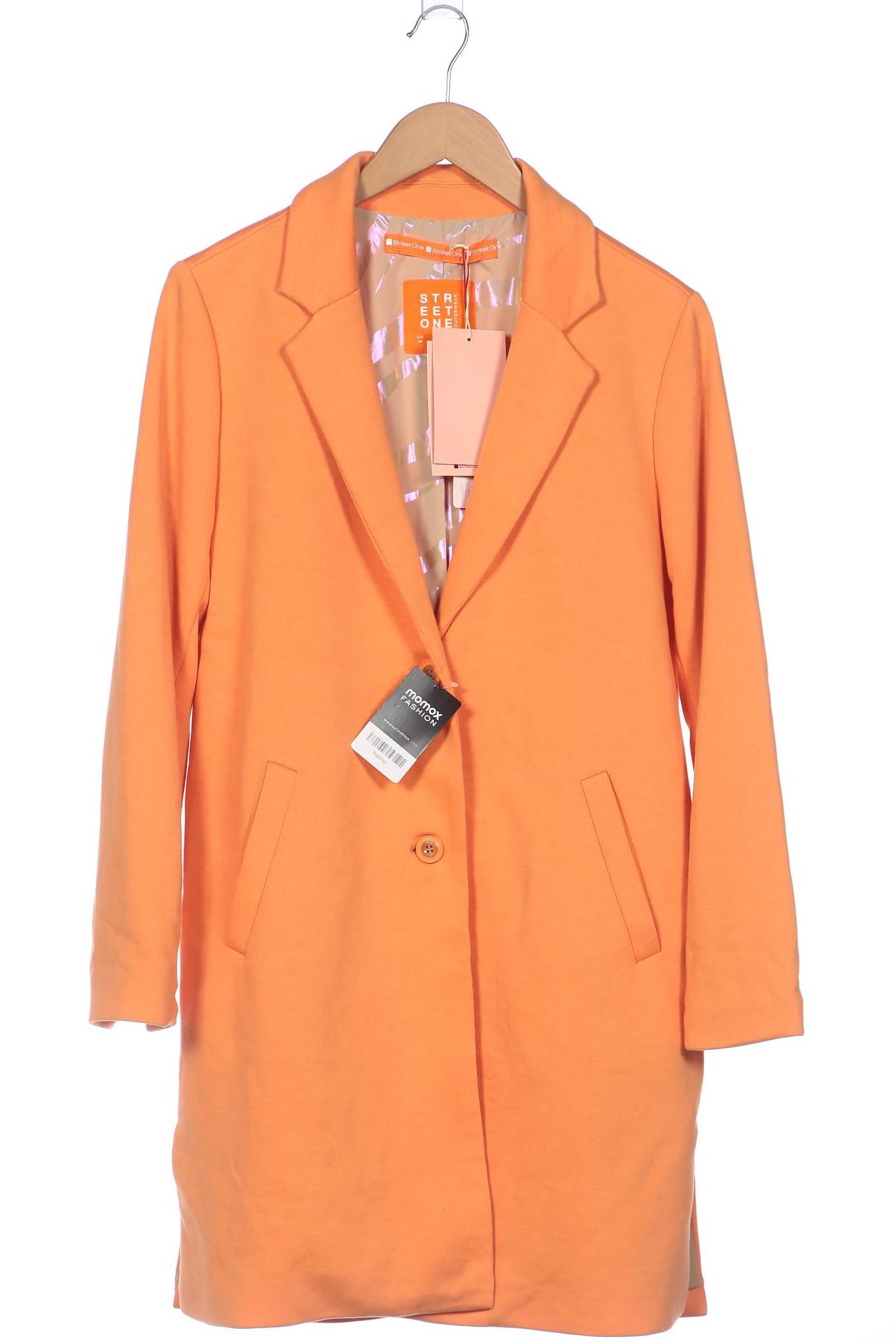 

Street One Damen Mantel, orange, Gr. 38